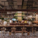 THI CÔNG NỘI THẤT NHÀ HÀNG– TP.HCM