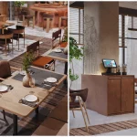 THI CÔNG NỘI THẤT NHÀ HÀNG– TP.HCM