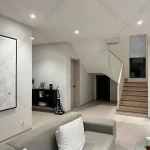 Thiết kế thi công trọn gói nhà phố liền kề 210m2 tại Tây Ninh