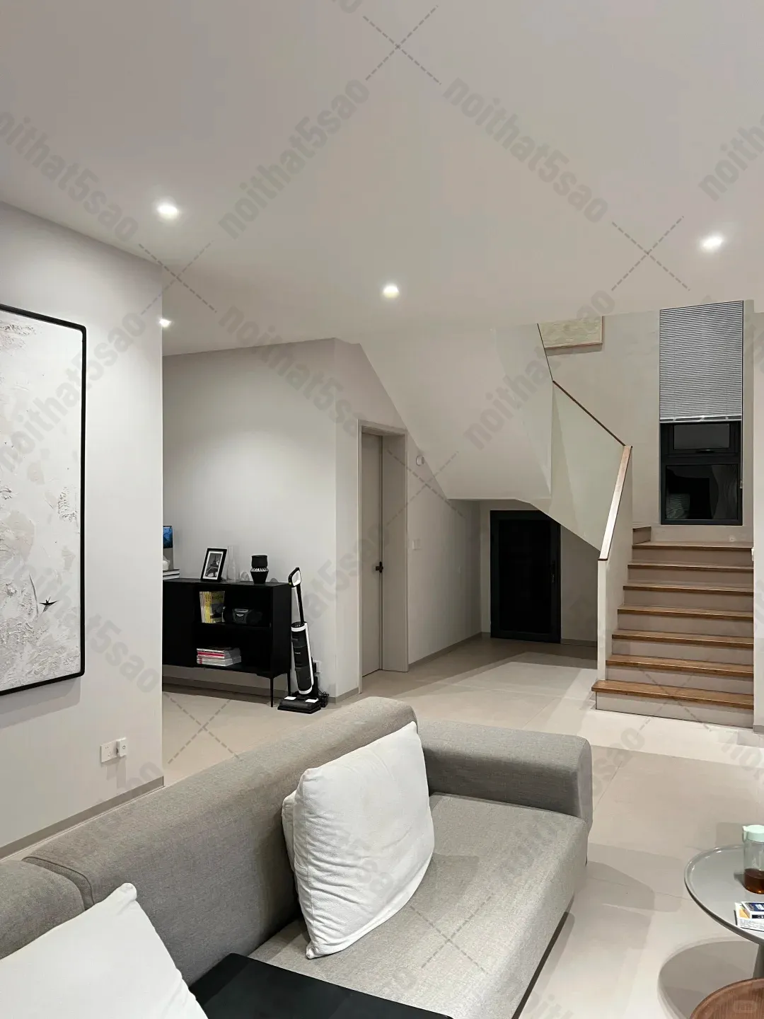Thiết kế thi công trọn gói nhà phố liền kề 210m2 tại Tây Ninh