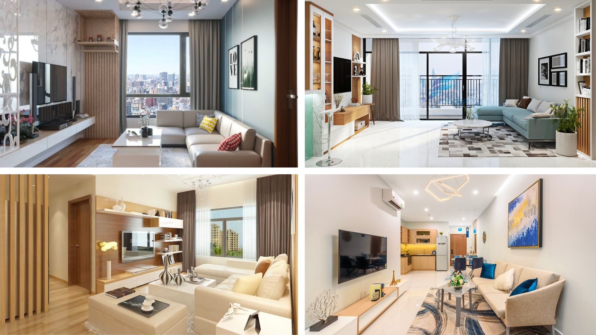 Báo Giá Thi Công Nội Thất Chung Cư - Nội Thất 5 Sao
