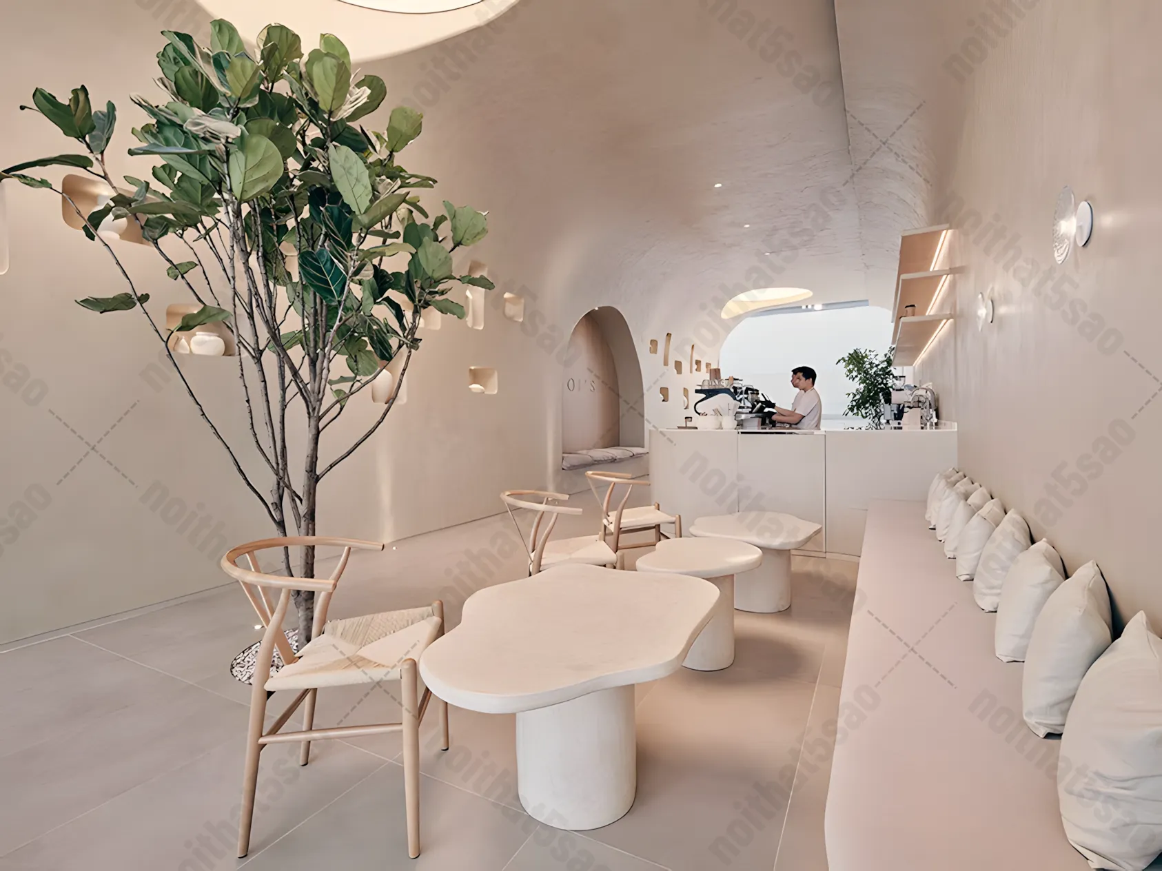Nội Thất 5 Sao Thiết Kế Nội Thất Quán Cafe Tại Hồ Chí Minh