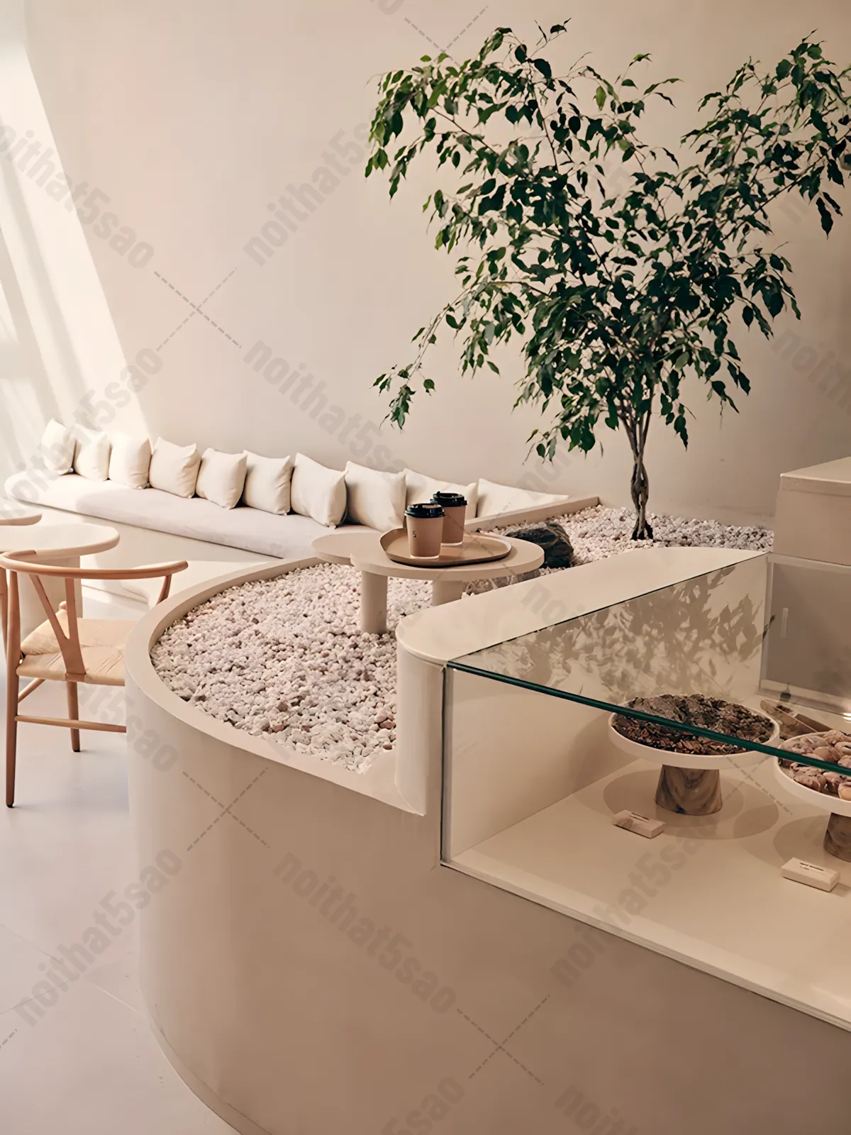 Nội Thất 5 Sao Thiết Kế Nội Thất Quán Cafe Tại Hồ Chí Minh