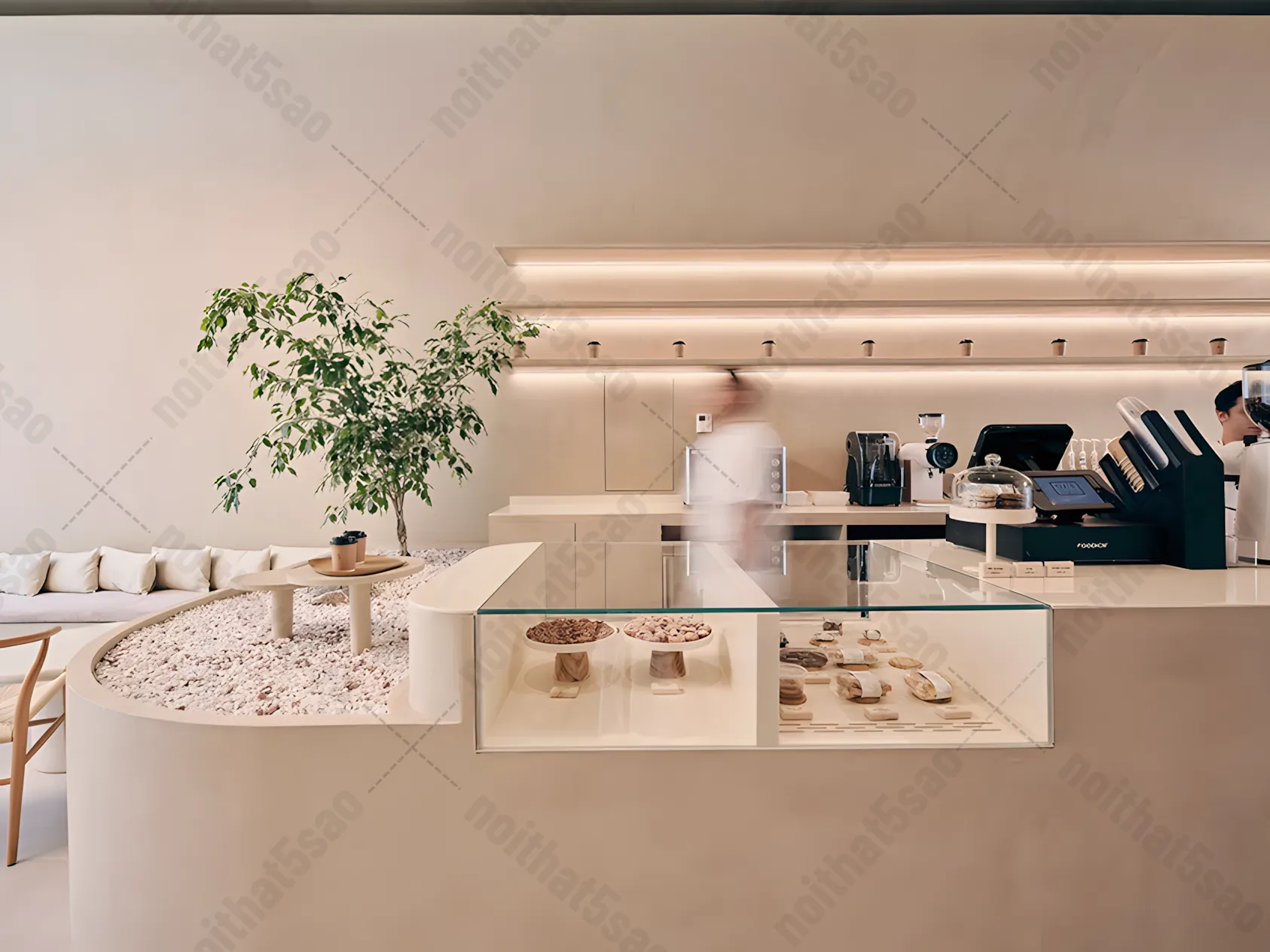 Nội Thất 5 Sao Thiết Kế Nội Thất Quán Cafe Tại Hồ Chí Minh
