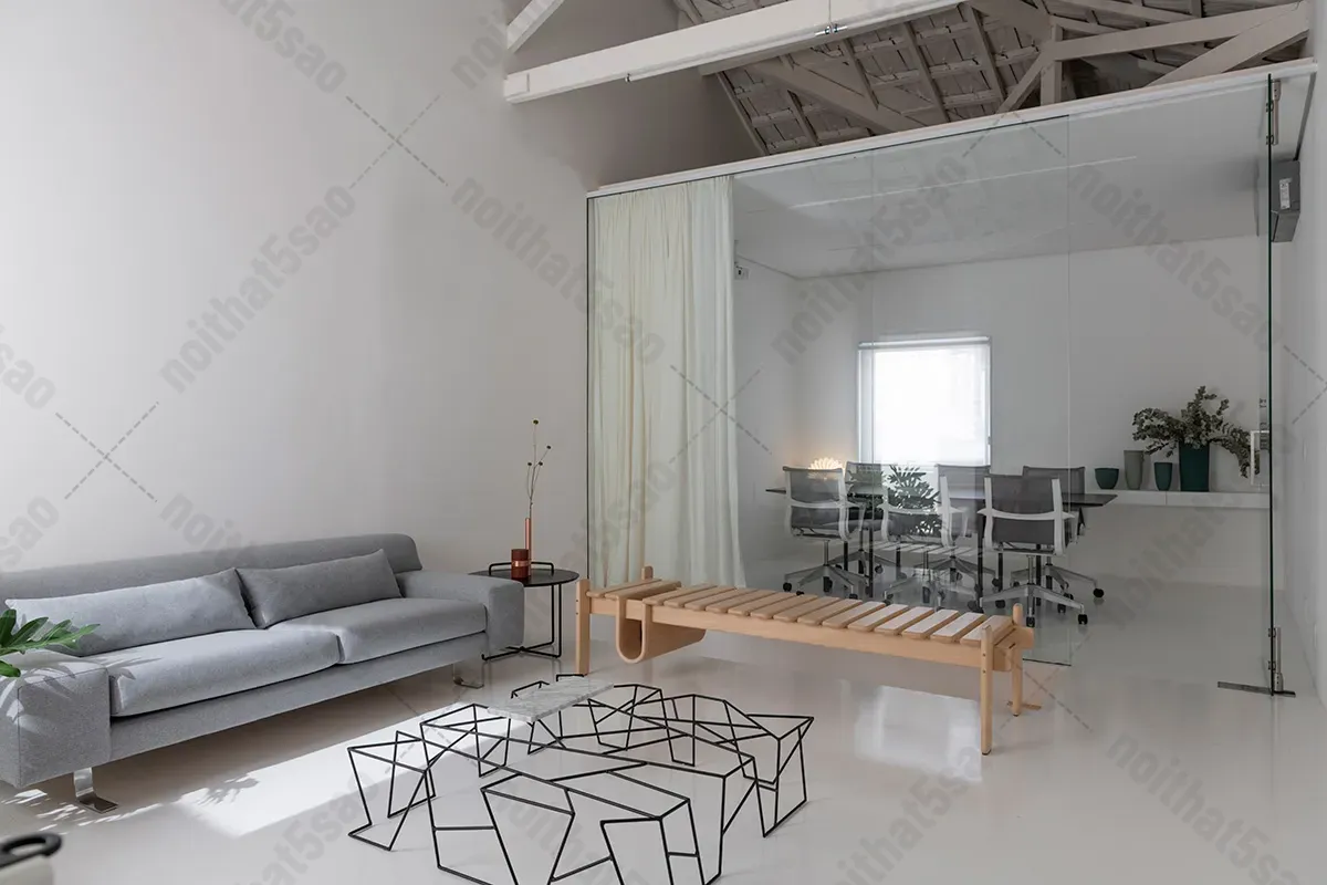 Dự Án Thiết Kế Nội Thất Văn Phòng Hiện Đại
