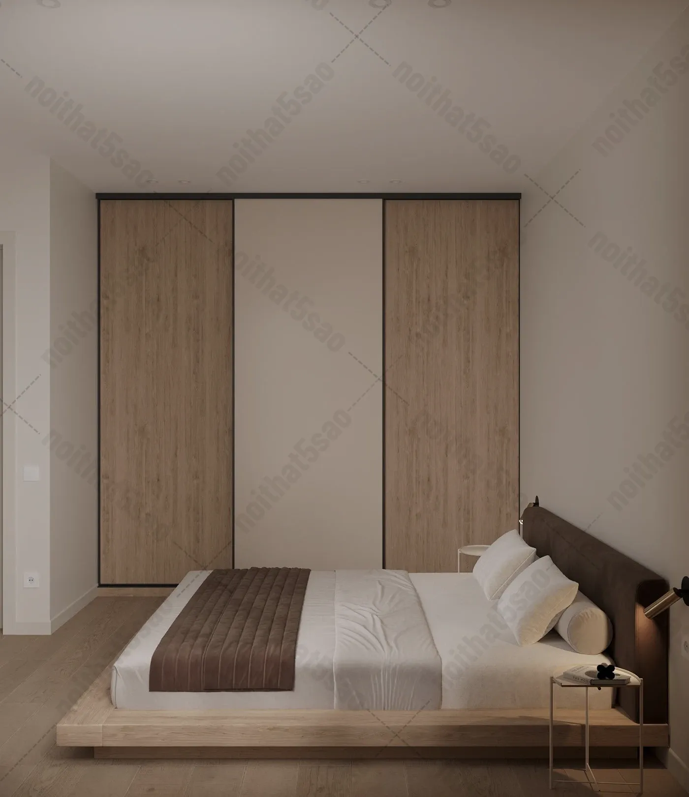 Dự Án Thiết Kế & Thi Công Nội Thất Căn Hộ Dịch Vụ