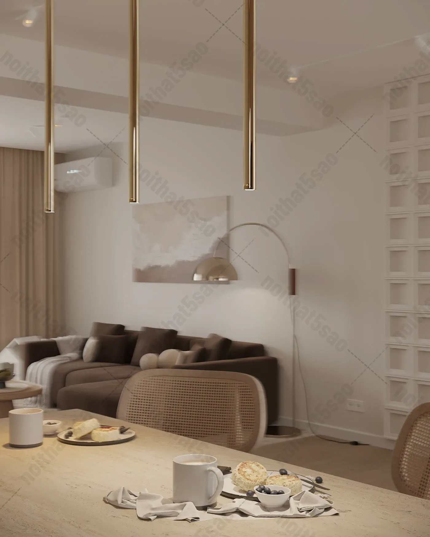 Dự Án Thiết Kế & Thi Công Nội Thất Căn Hộ Dịch Vụ