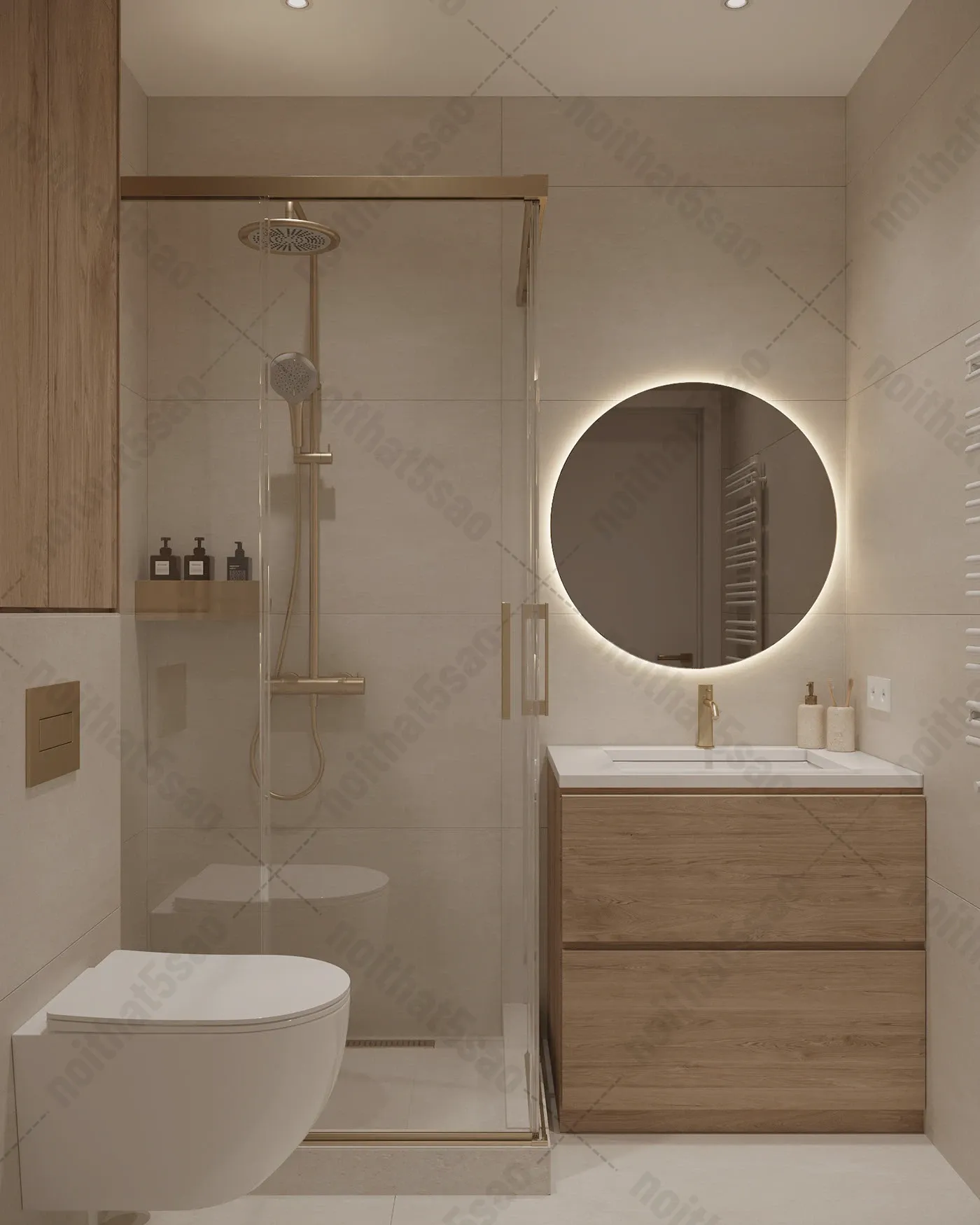 Dự Án Thiết Kế & Thi Công Nội Thất Căn Hộ Dịch Vụ