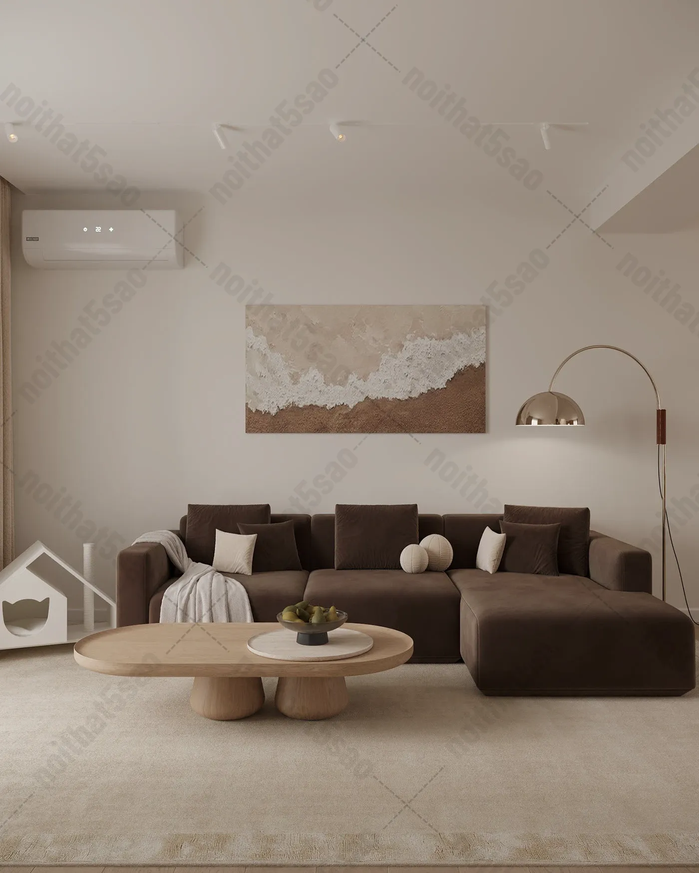 Dự Án Thiết Kế & Thi Công Nội Thất Căn Hộ Dịch Vụ
