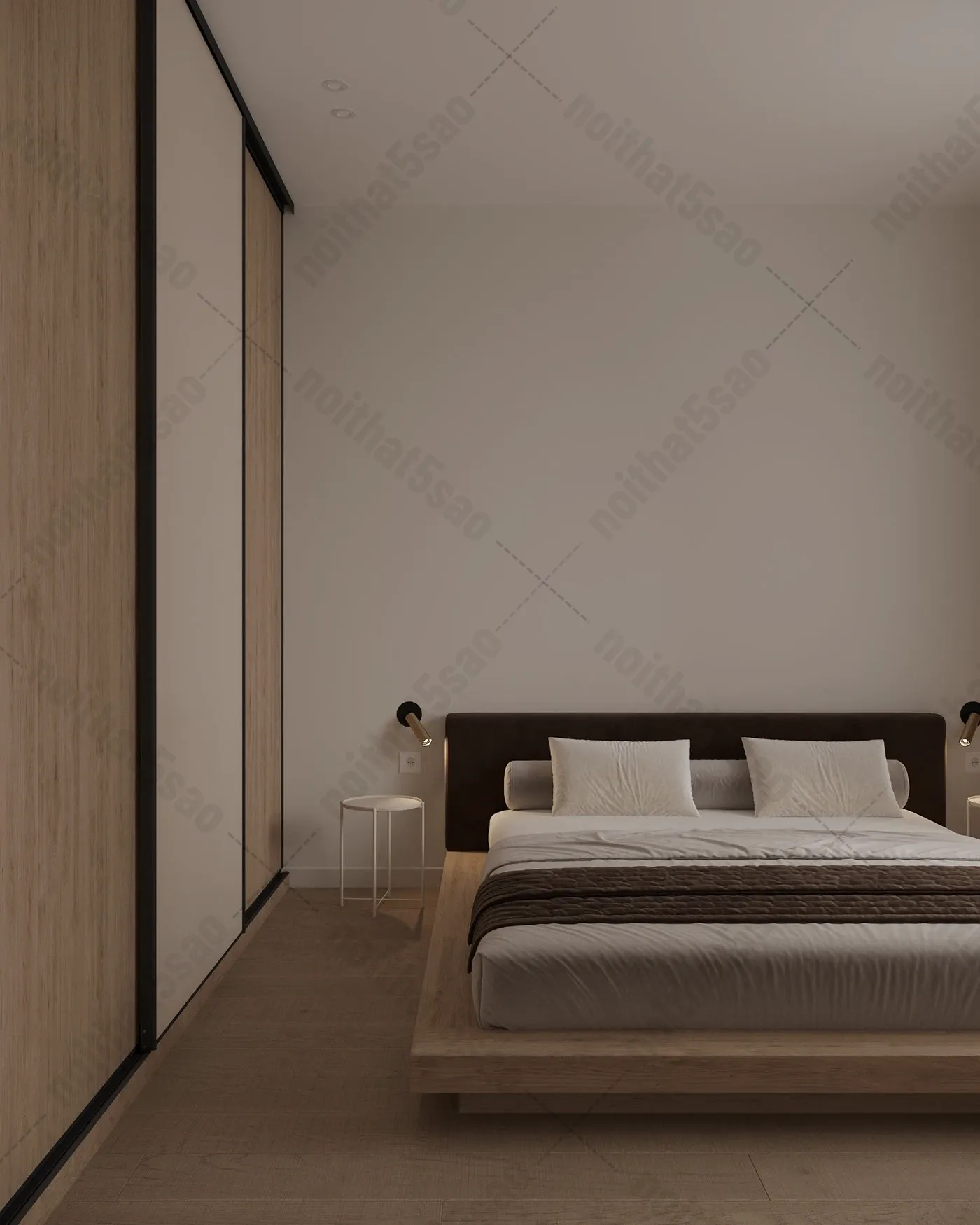 Dự Án Thiết Kế & Thi Công Nội Thất Căn Hộ Dịch Vụ