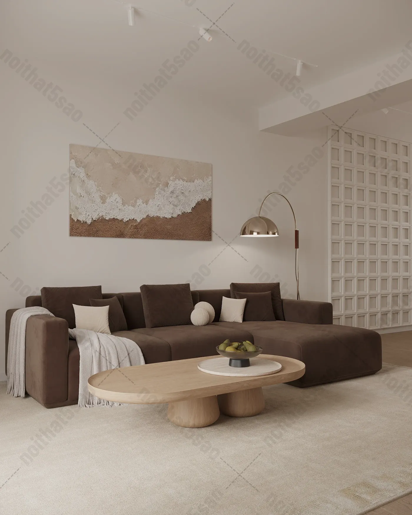 Dự Án Thiết Kế & Thi Công Nội Thất Căn Hộ Dịch Vụ