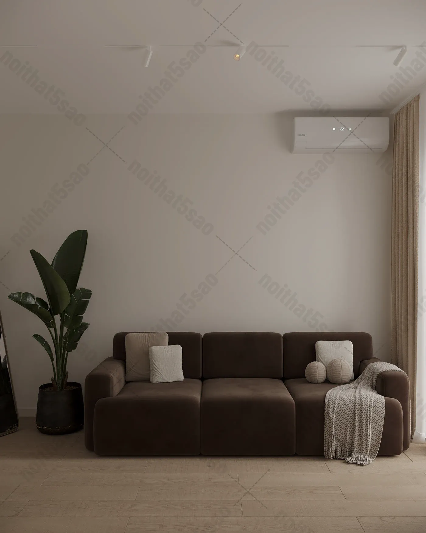 Dự Án Thiết Kế & Thi Công Nội Thất Căn Hộ Dịch Vụ