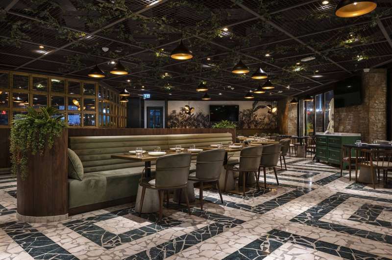 Thi Công Nhà Hàng Lẩu Nướng Tại TP. Hồ Chí Minh