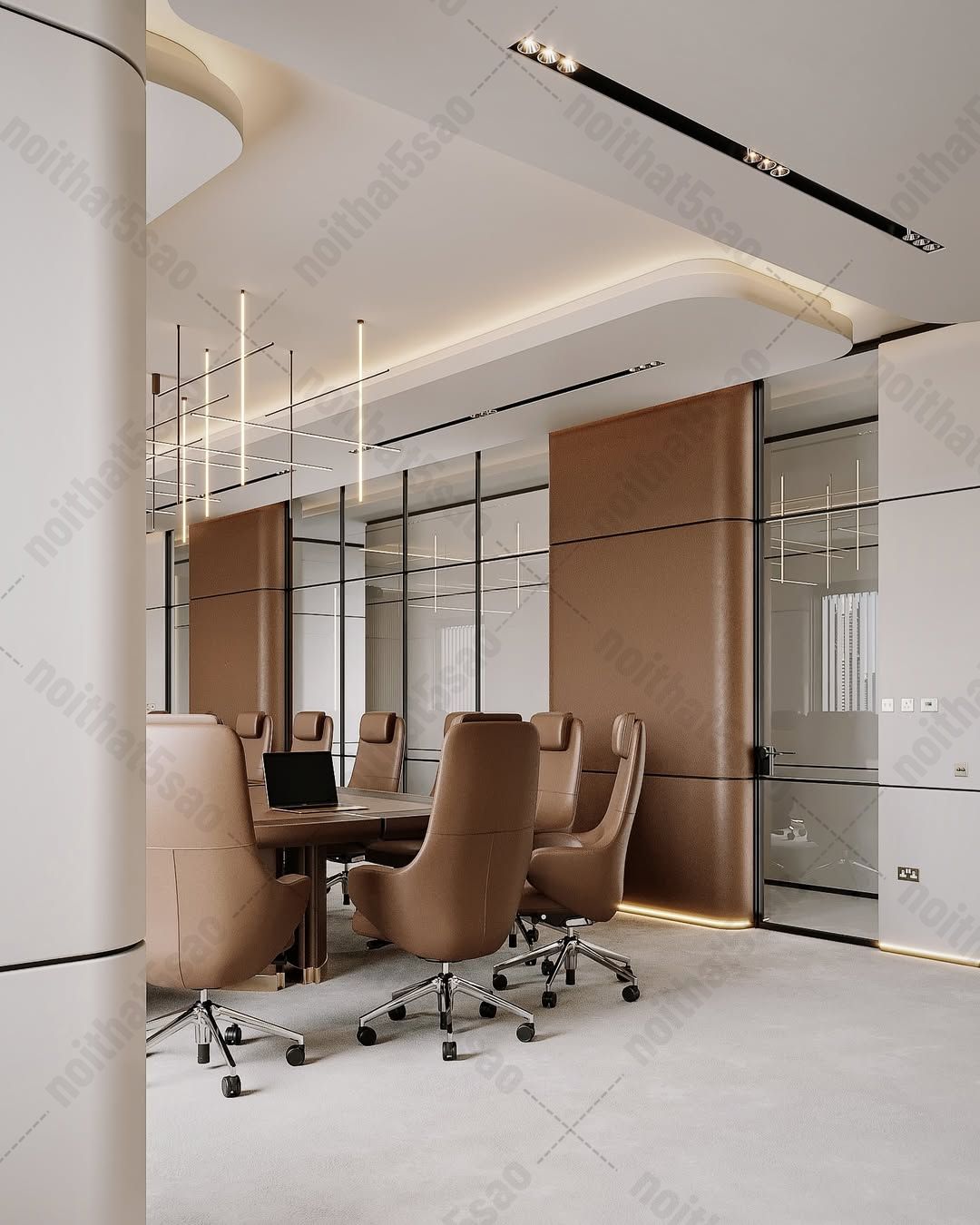 Thiết Kế Phòng Họp Hiện Đại - Nội Thất 5 Sao