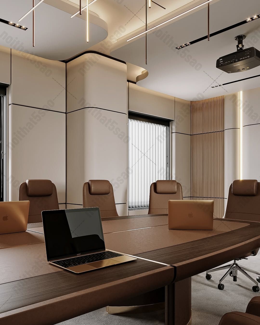 Thiết Kế Phòng Họp Hiện Đại - Nội Thất 5 Sao