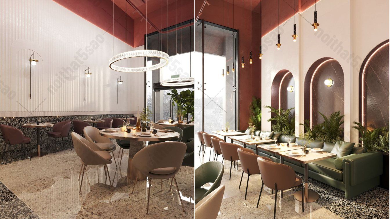 Thiết Kế Quán Ăn Giữa Lòng Đô Thị