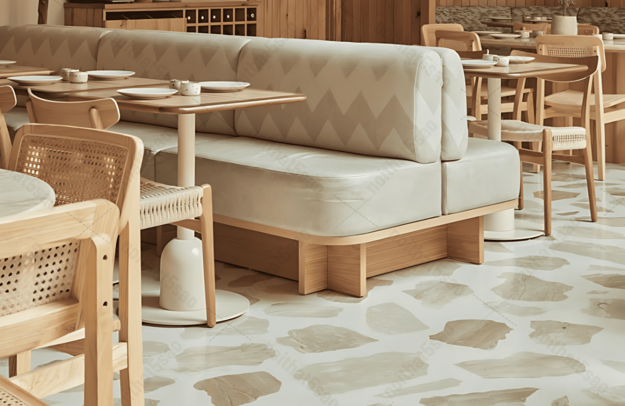 Thiết Kế Quán CF Tại TP.HCM - Dự Án Nội Thất 5 Sao 