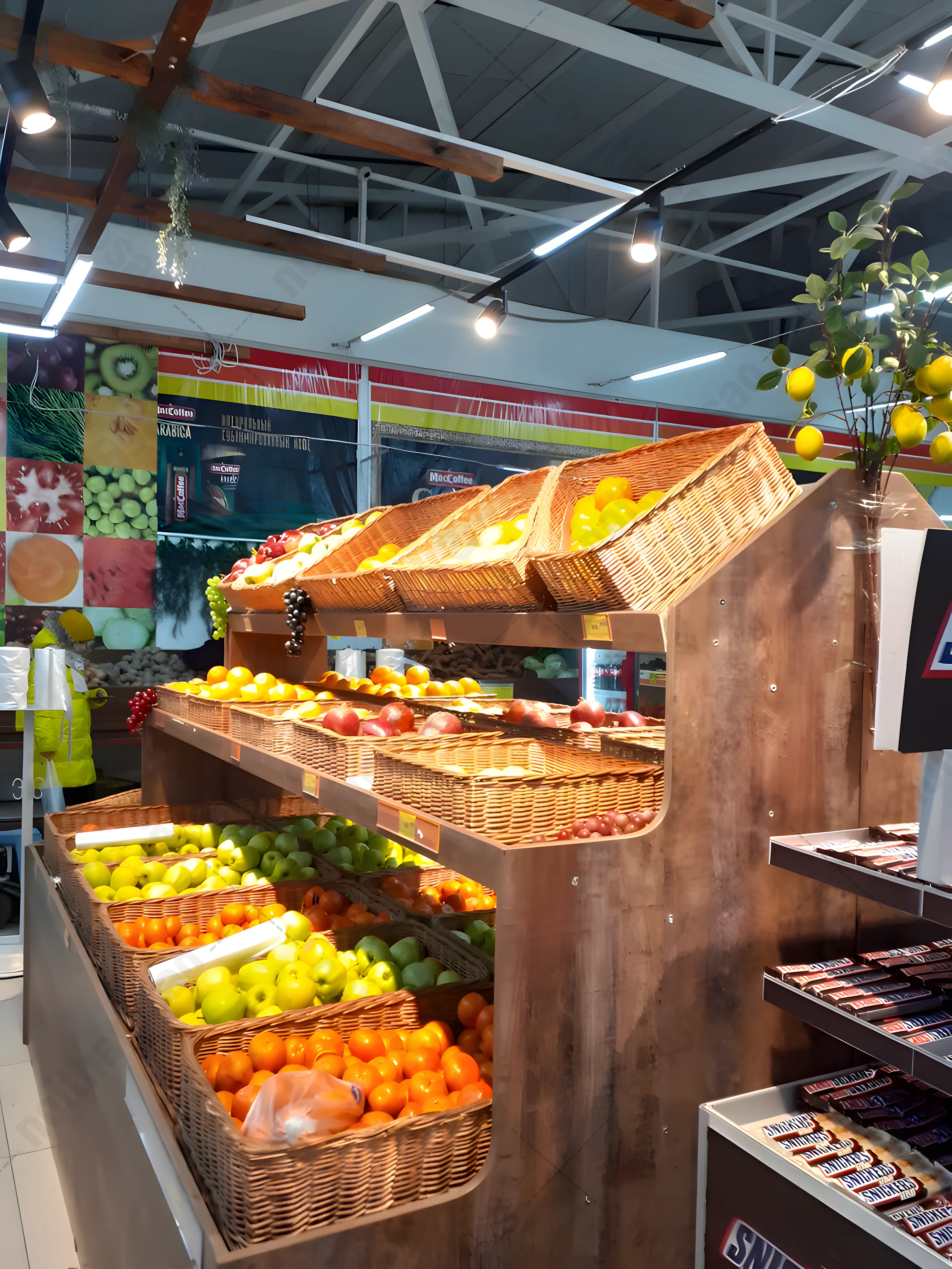 Thiết Kế Siêu Thị Mini - Nội Thất 5 Sao