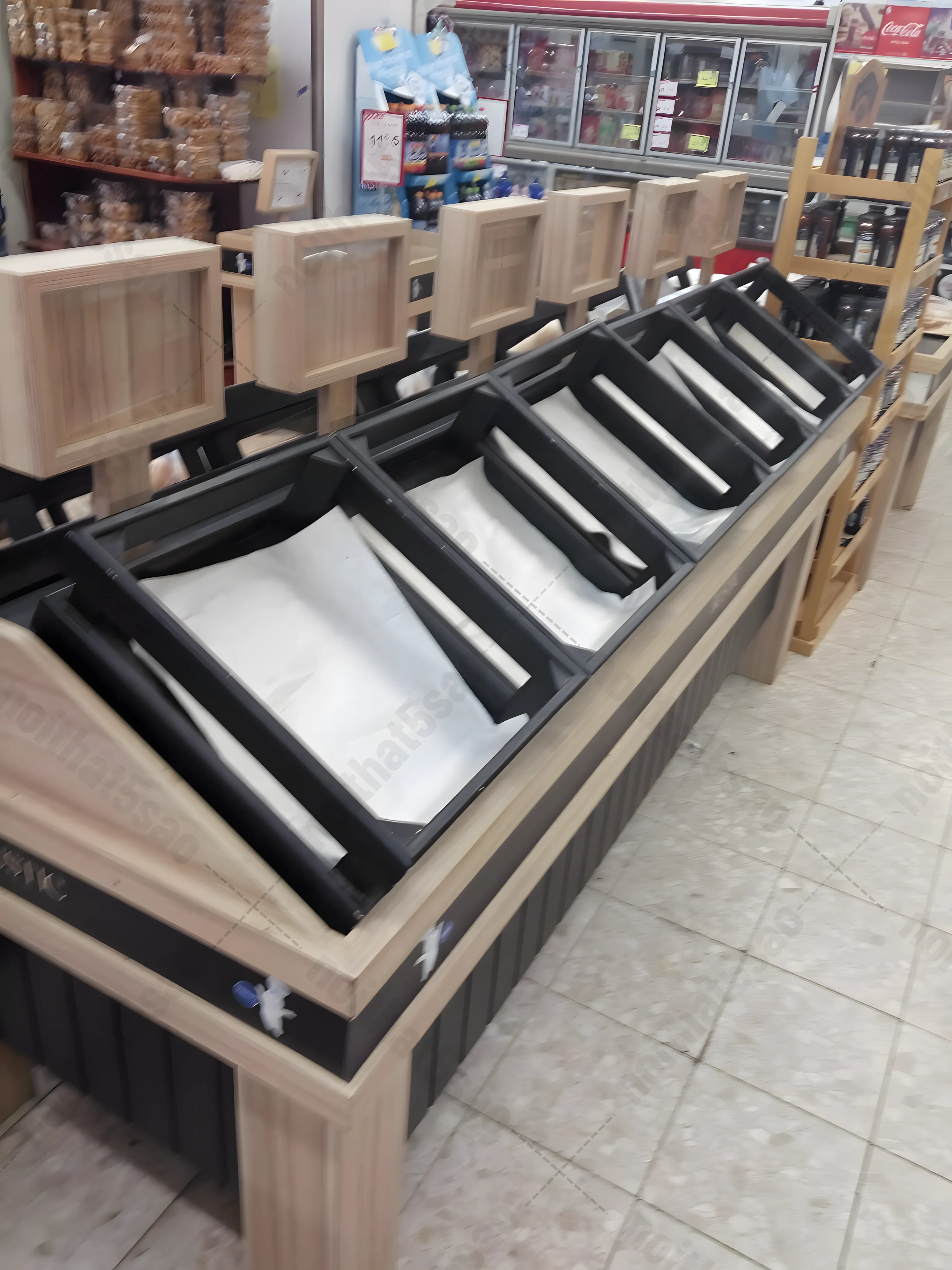 Thiết Kế Siêu Thị Mini - Nội Thất 5 Sao