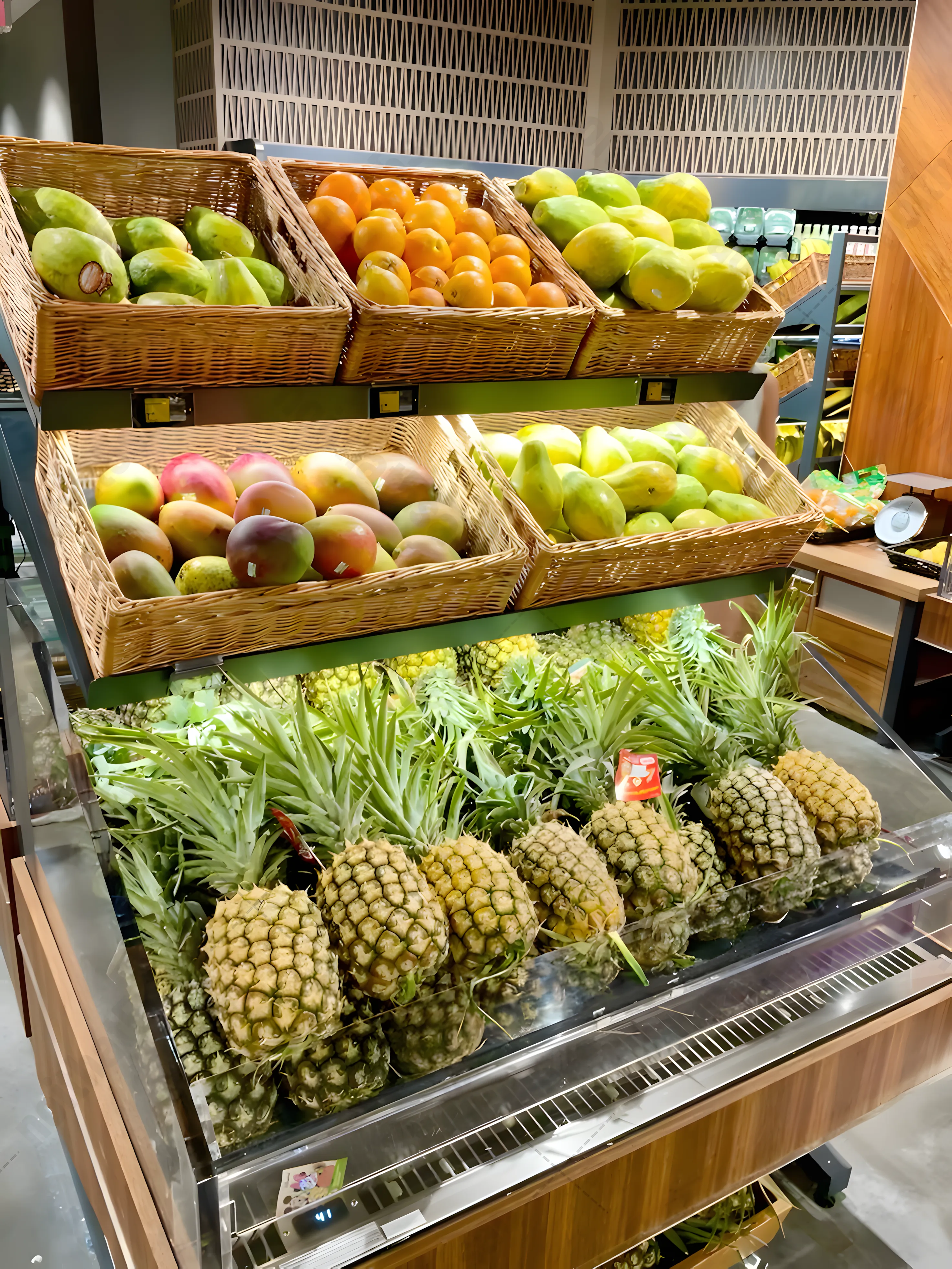 Thiết Kế Siêu Thị Mini - Nội Thất 5 Sao