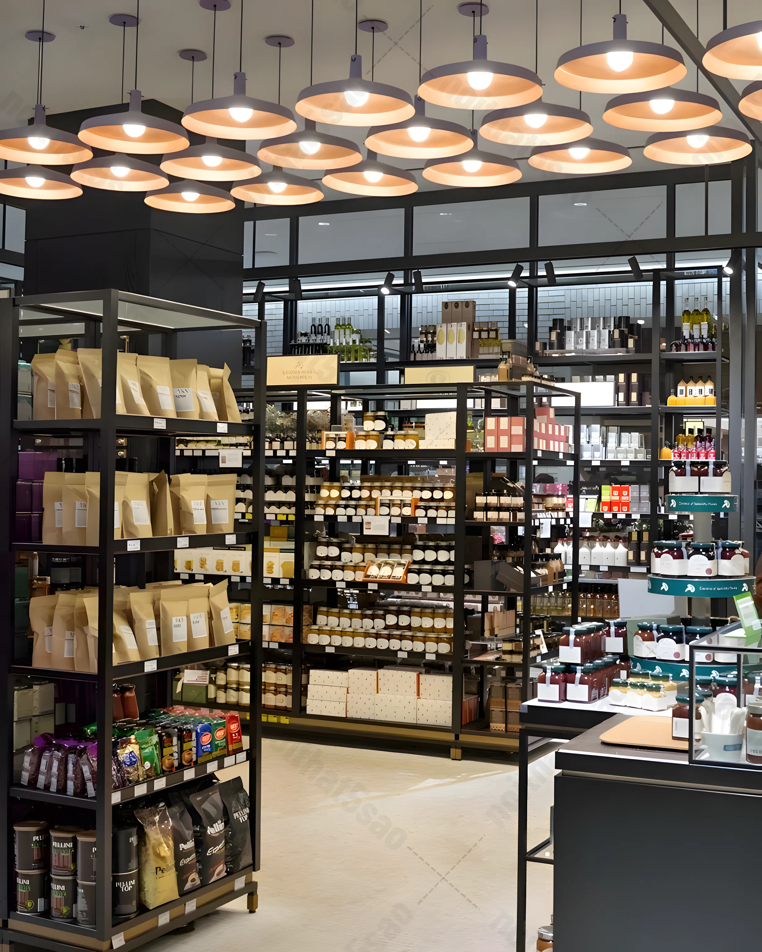 Thiết Kế Siêu Thị Mini - Nội Thất 5 Sao