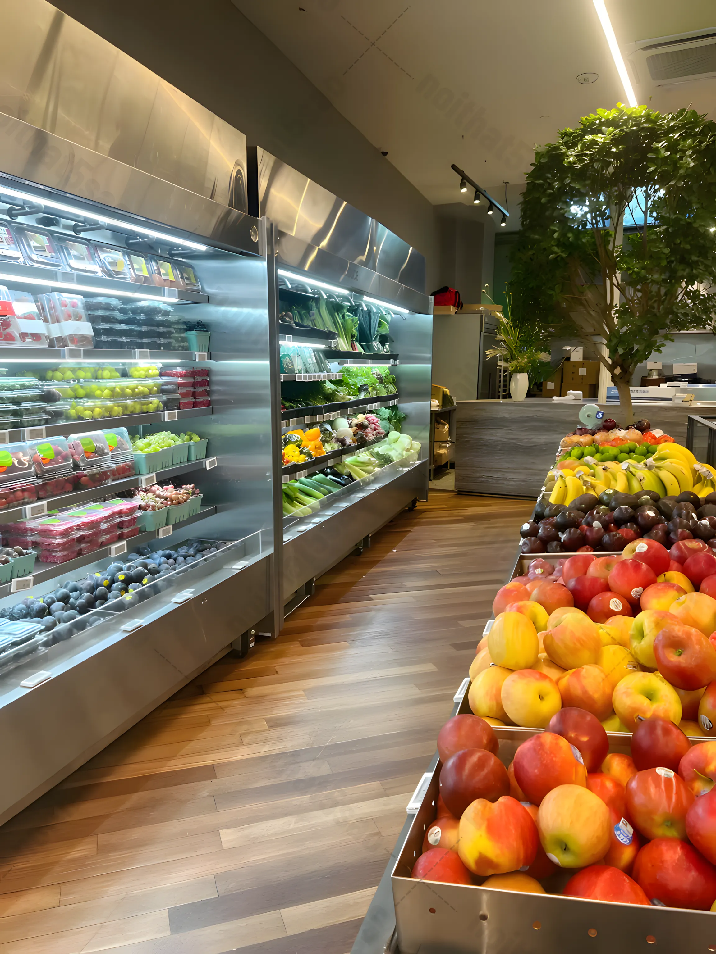 Thiết Kế Siêu Thị Mini - Nội Thất 5 Sao