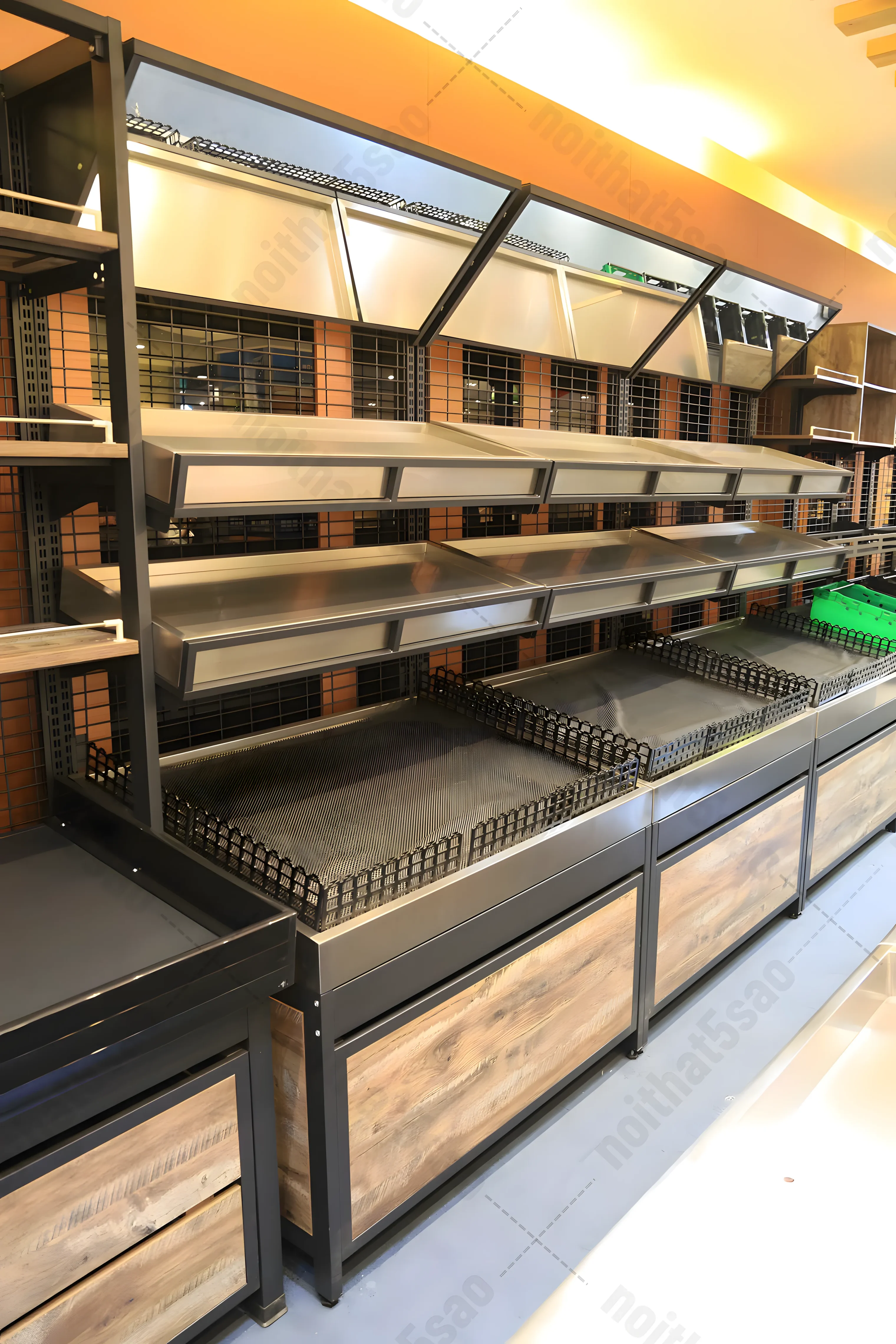 Thiết Kế Siêu Thị Mini - Nội Thất 5 Sao