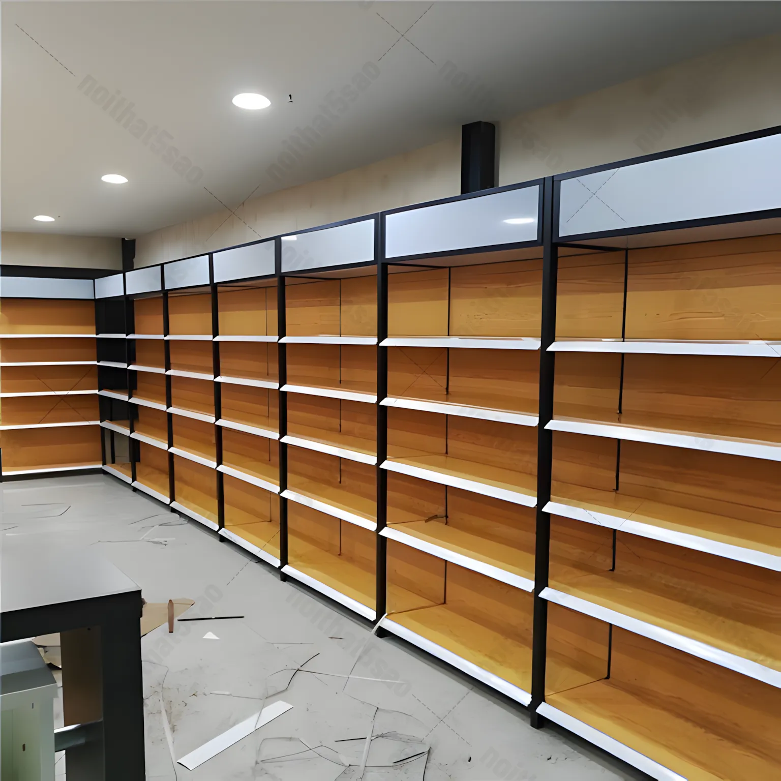 Thiết Kế Siêu Thị Mini - Nội Thất 5 Sao