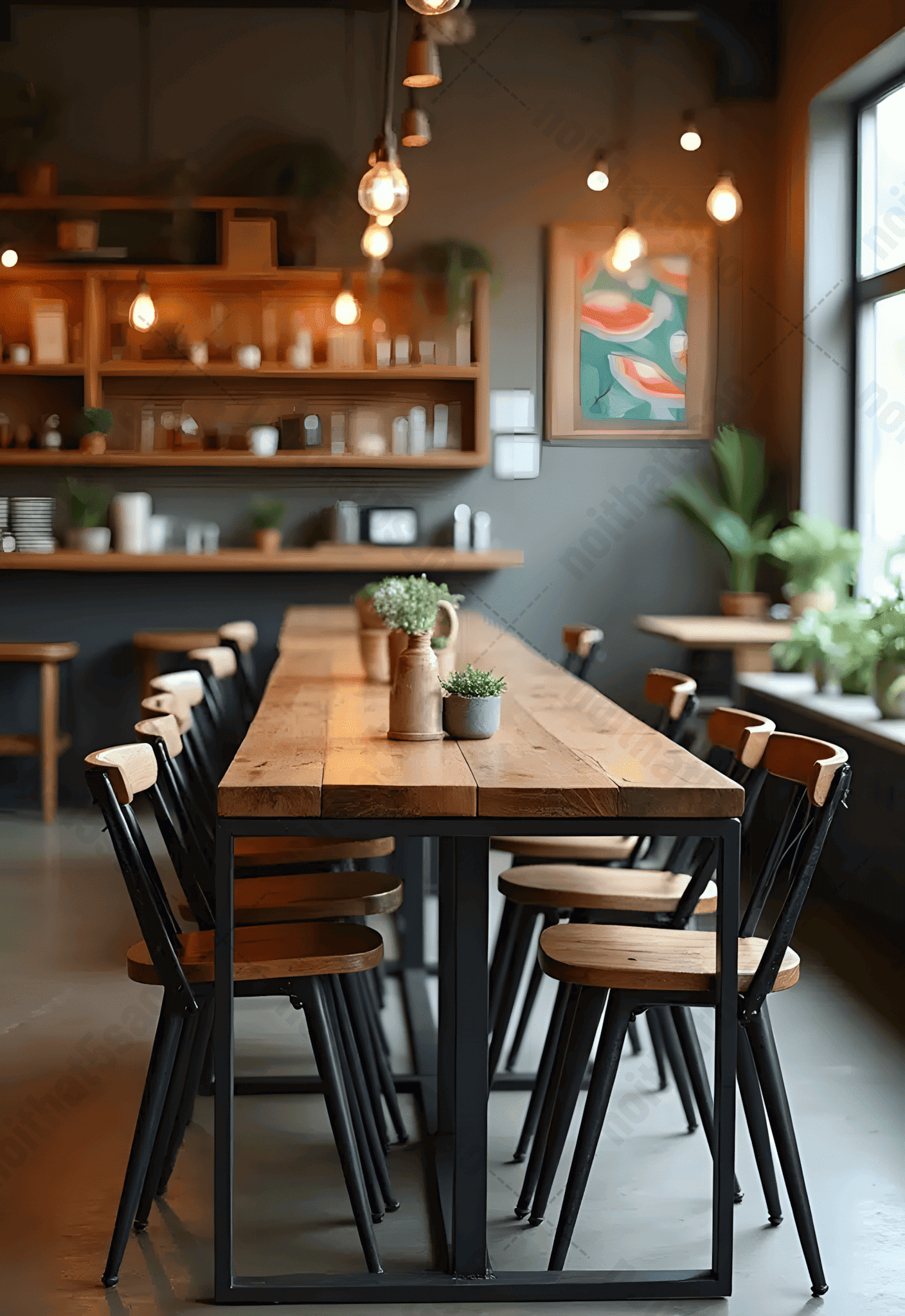 Thiết Kế Thi Công Nội Thất Trọn Gói – Dự Án Quán Cà Phê HCM
