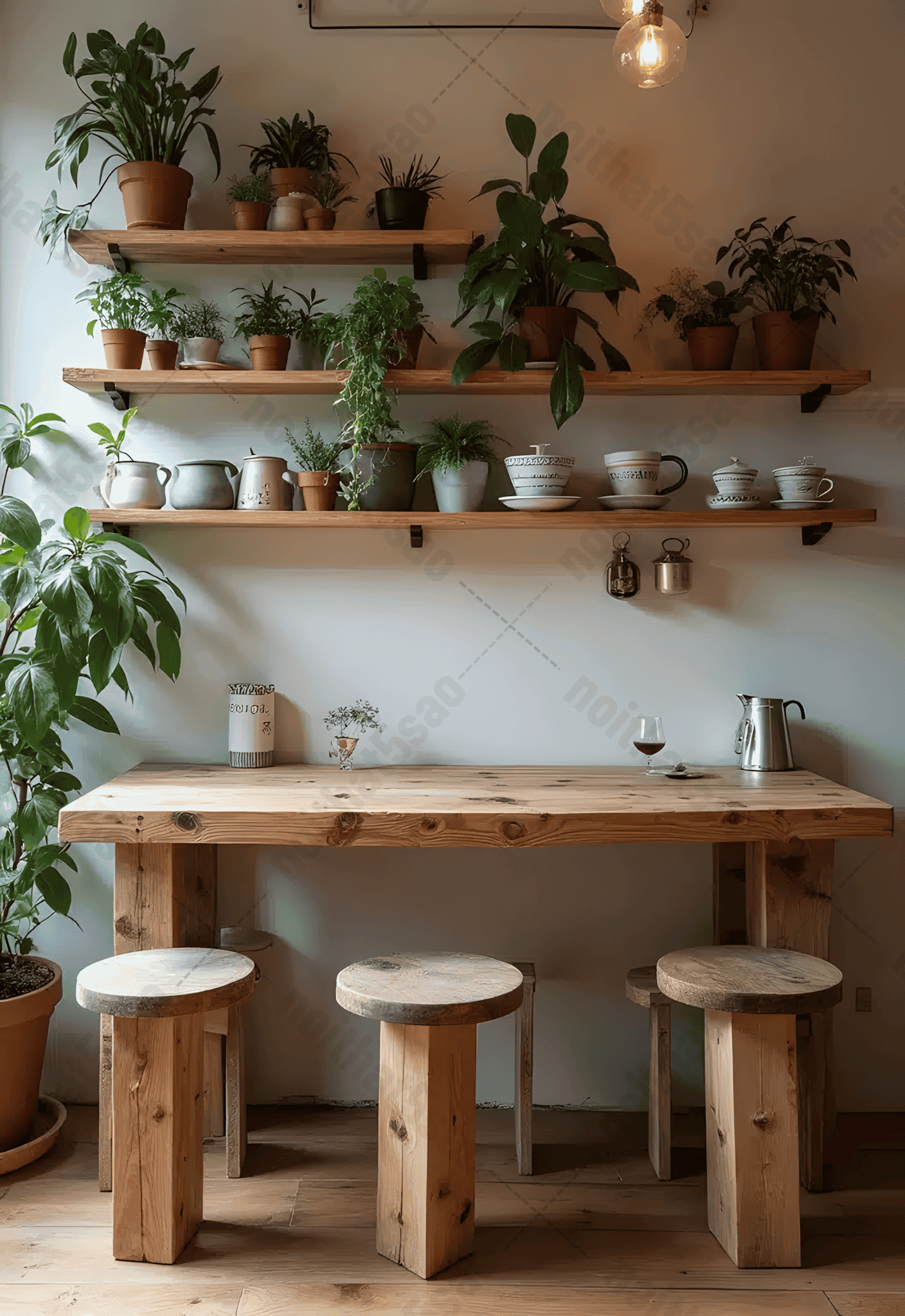 Thiết Kế Thi Công Nội Thất Trọn Gói – Dự Án Quán Cà Phê HCM