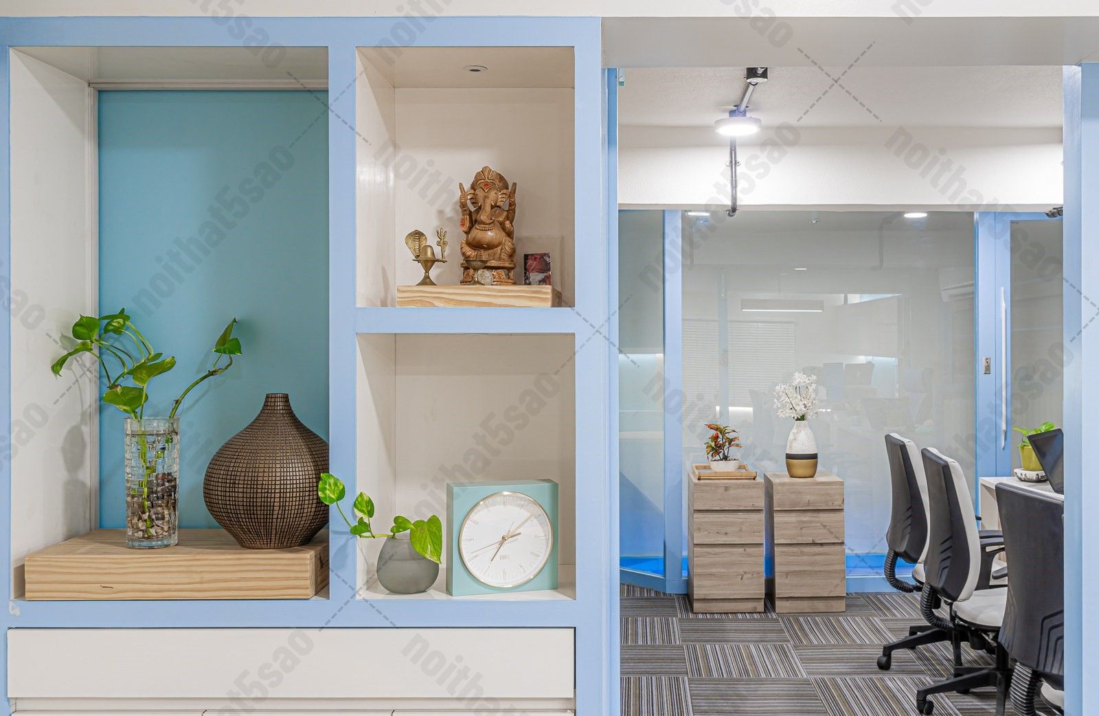 Thiết Kế Thi Công Văn Phòng Hiện Đại - Nội Thất 5 Sao