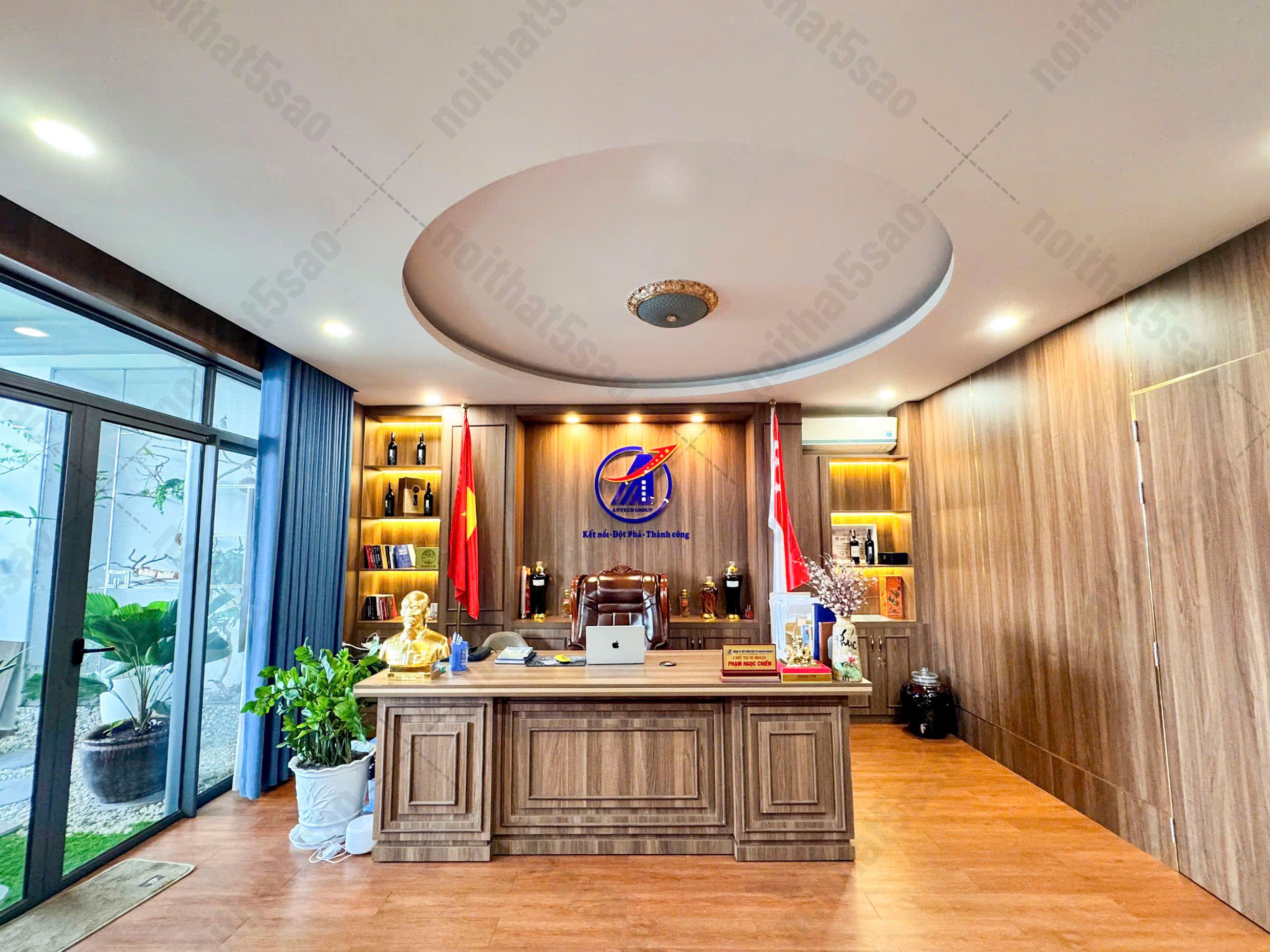Thiết Kế Văn Phòng Lãnh Đạo Antech Group
