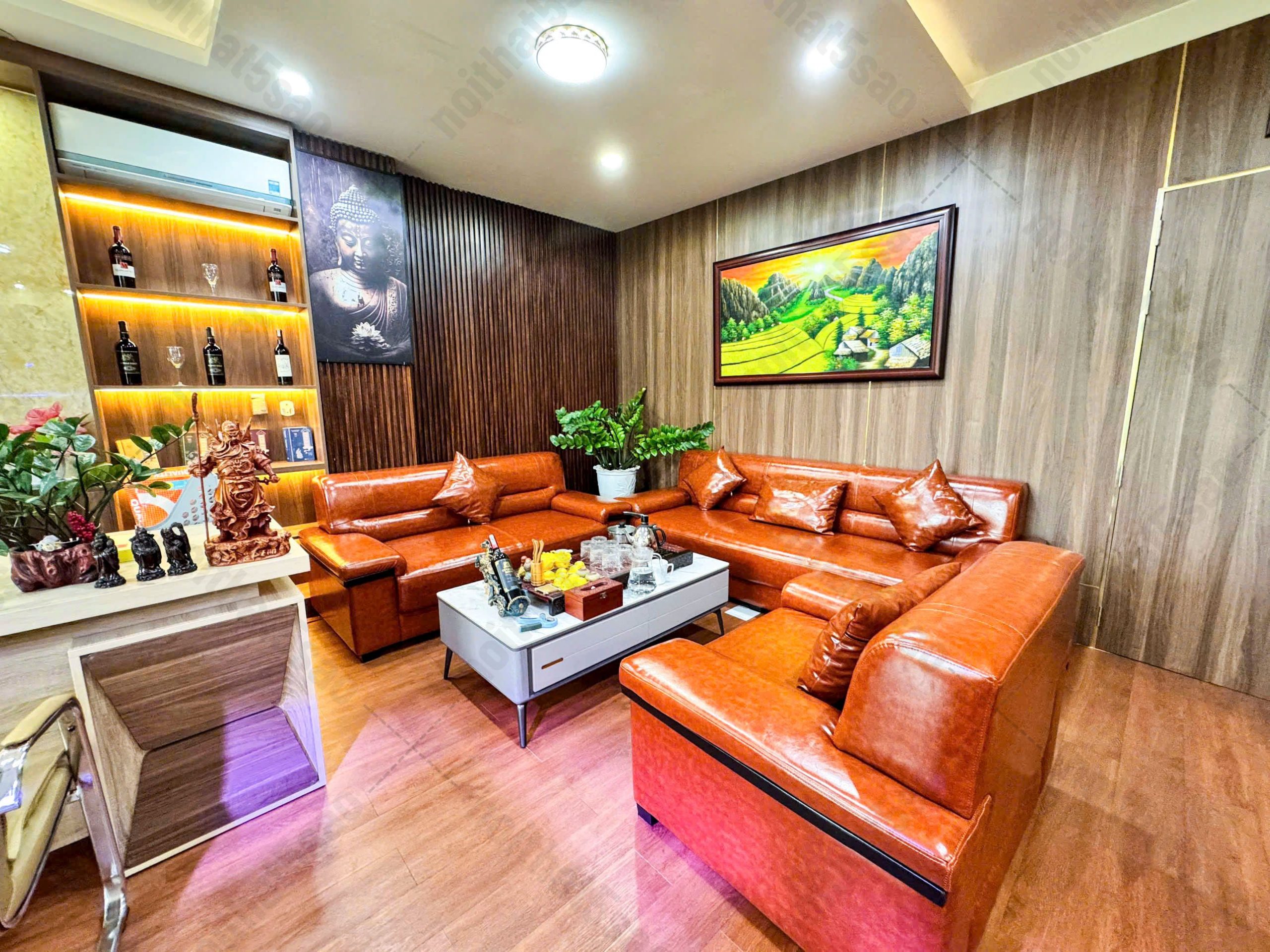 Thiết Kế Văn Phòng Lãnh Đạo Antech Group