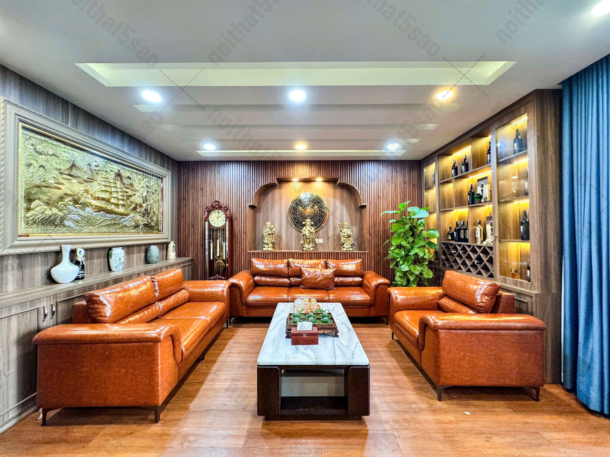 Thiết Kế Văn Phòng Lãnh Đạo Antech Group