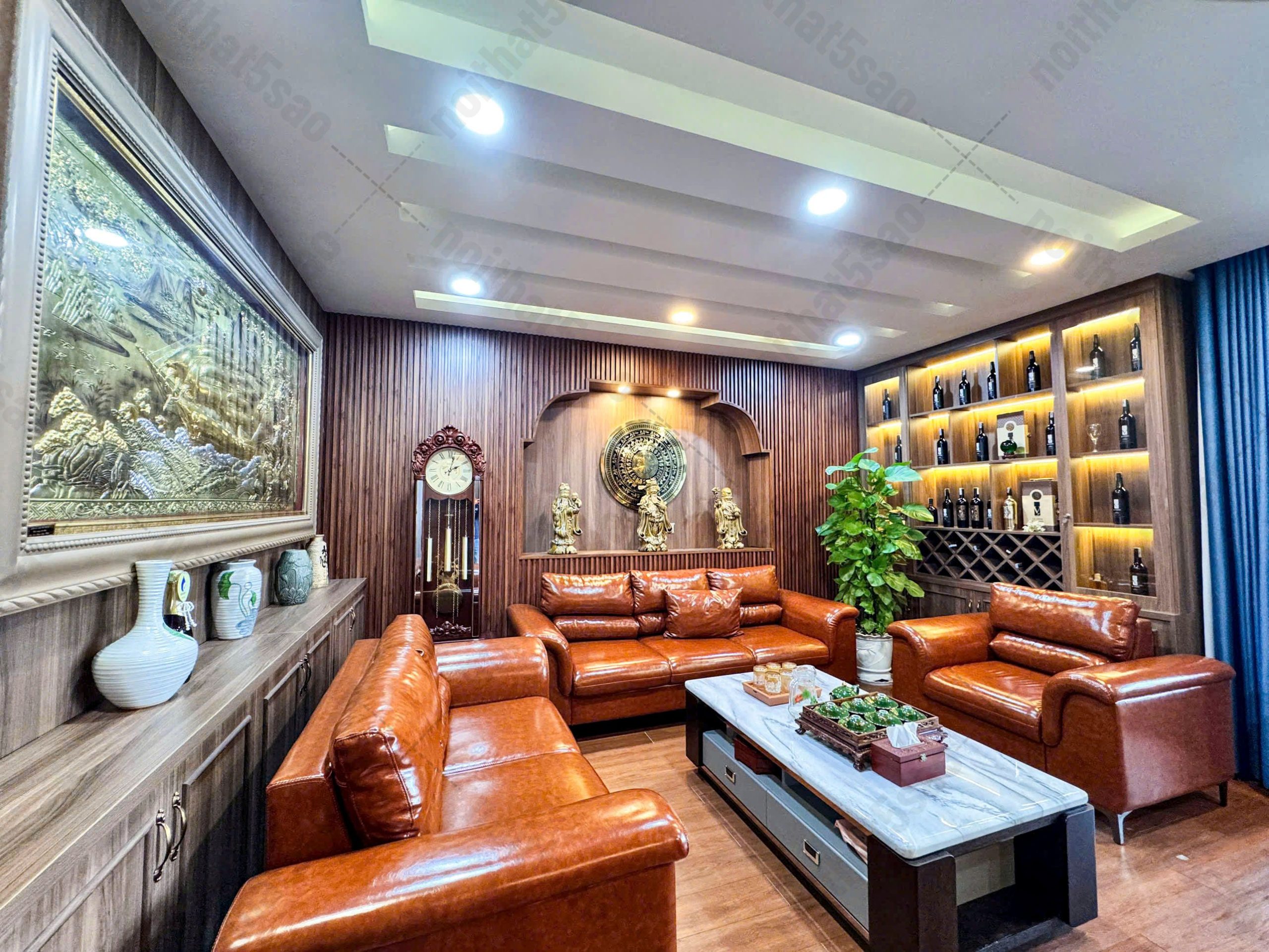 Thiết Kế Văn Phòng Lãnh Đạo Antech Group