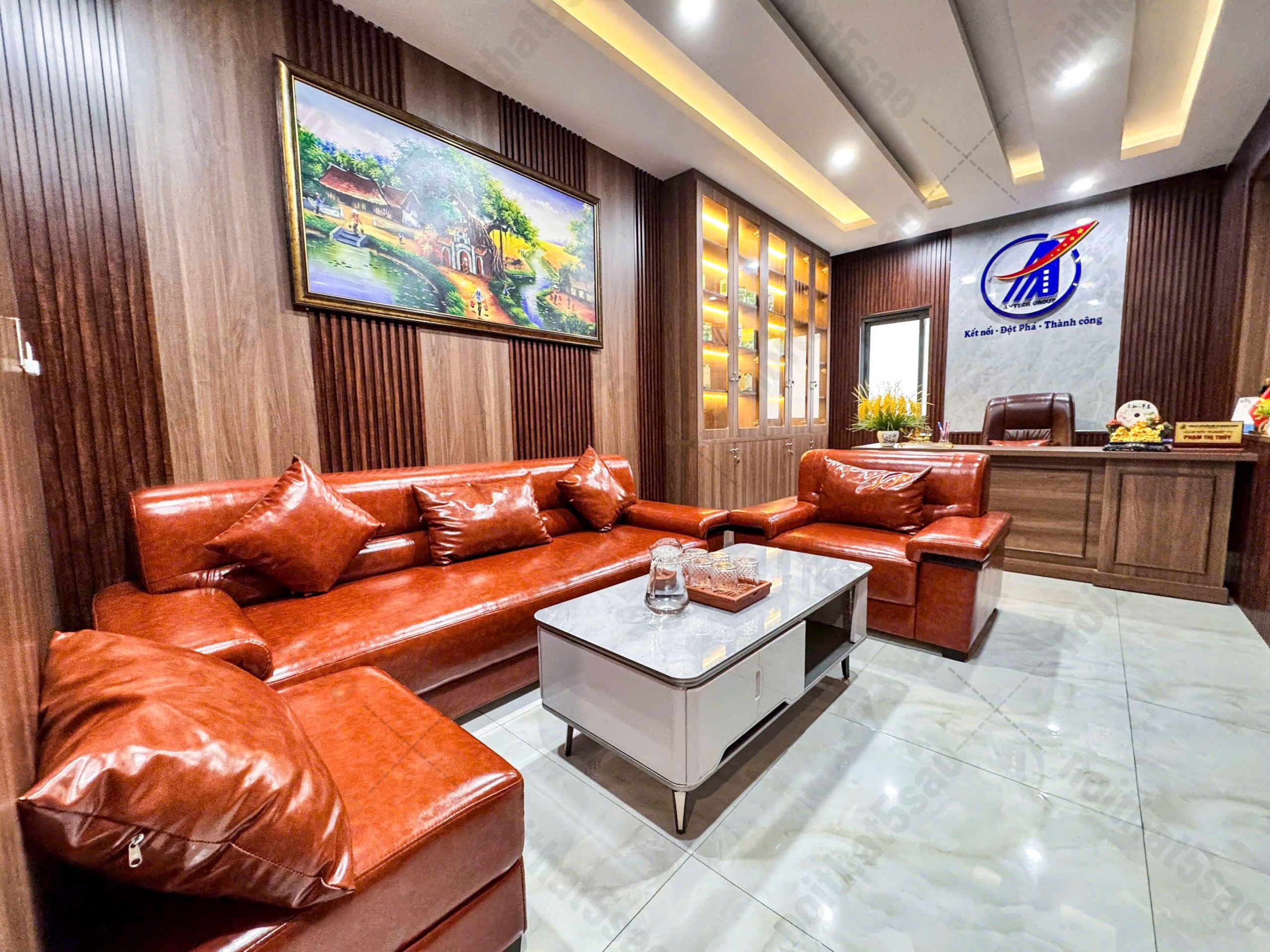 Thiết Kế Văn Phòng Lãnh Đạo Antech Group