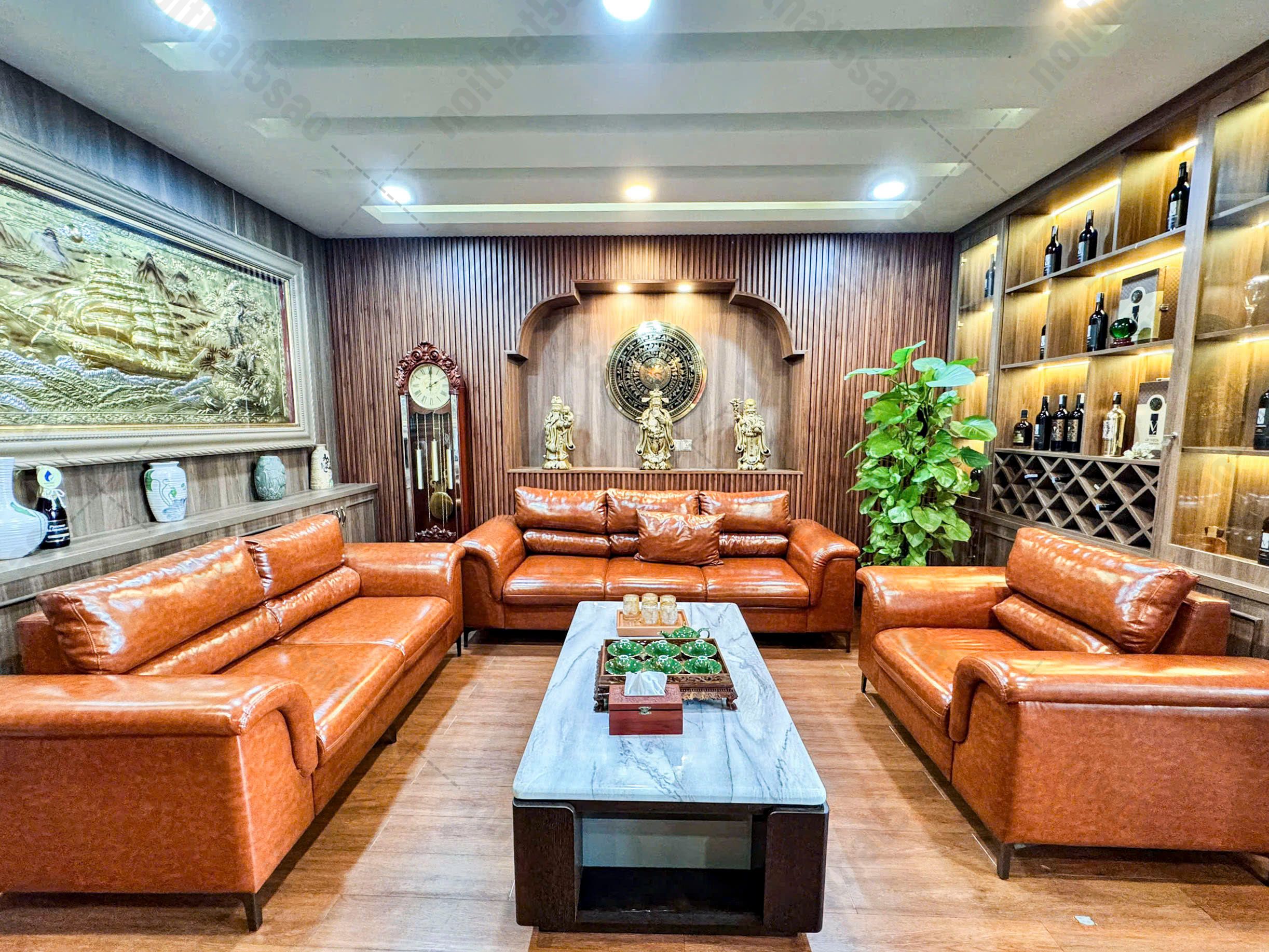 Thiết Kế Văn Phòng Lãnh Đạo Antech Group