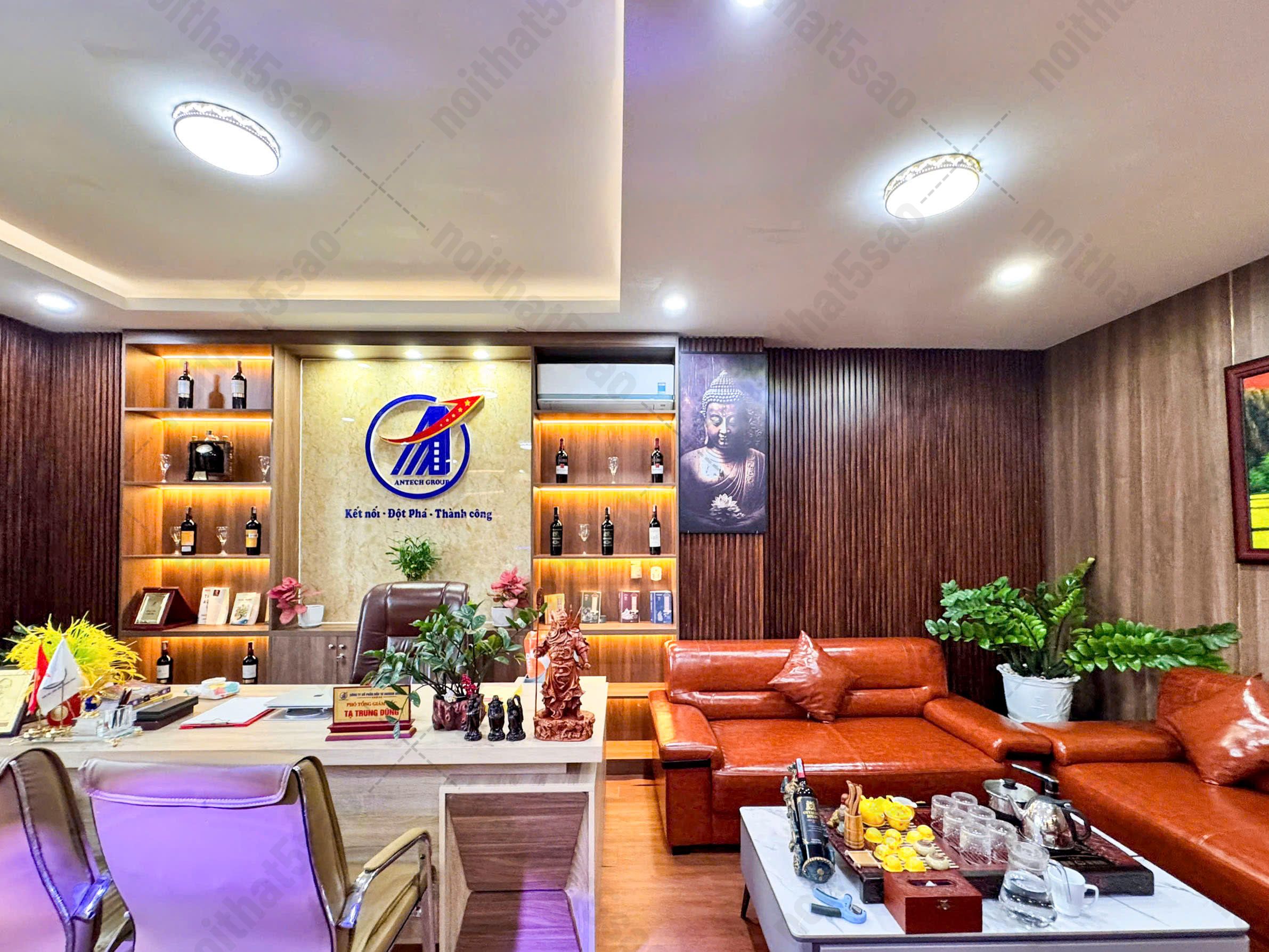 Thiết Kế Văn Phòng Lãnh Đạo Antech Group