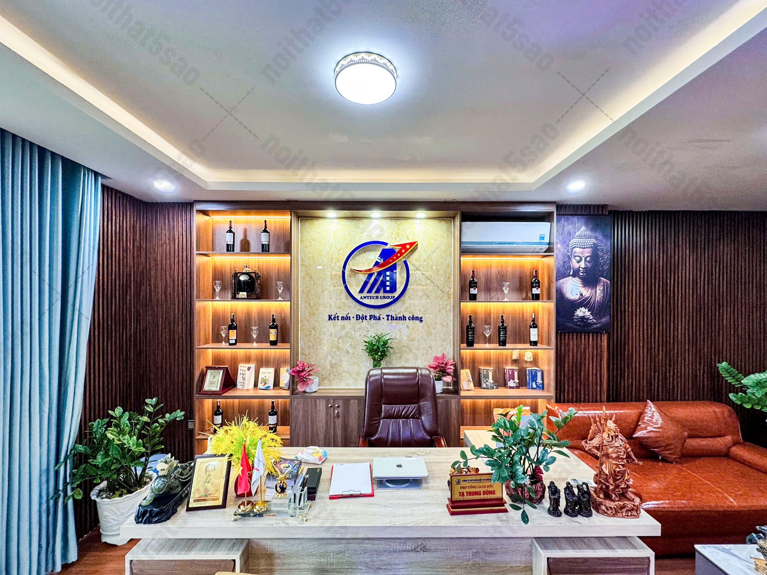 Thiết Kế Văn Phòng Lãnh Đạo Antech Group