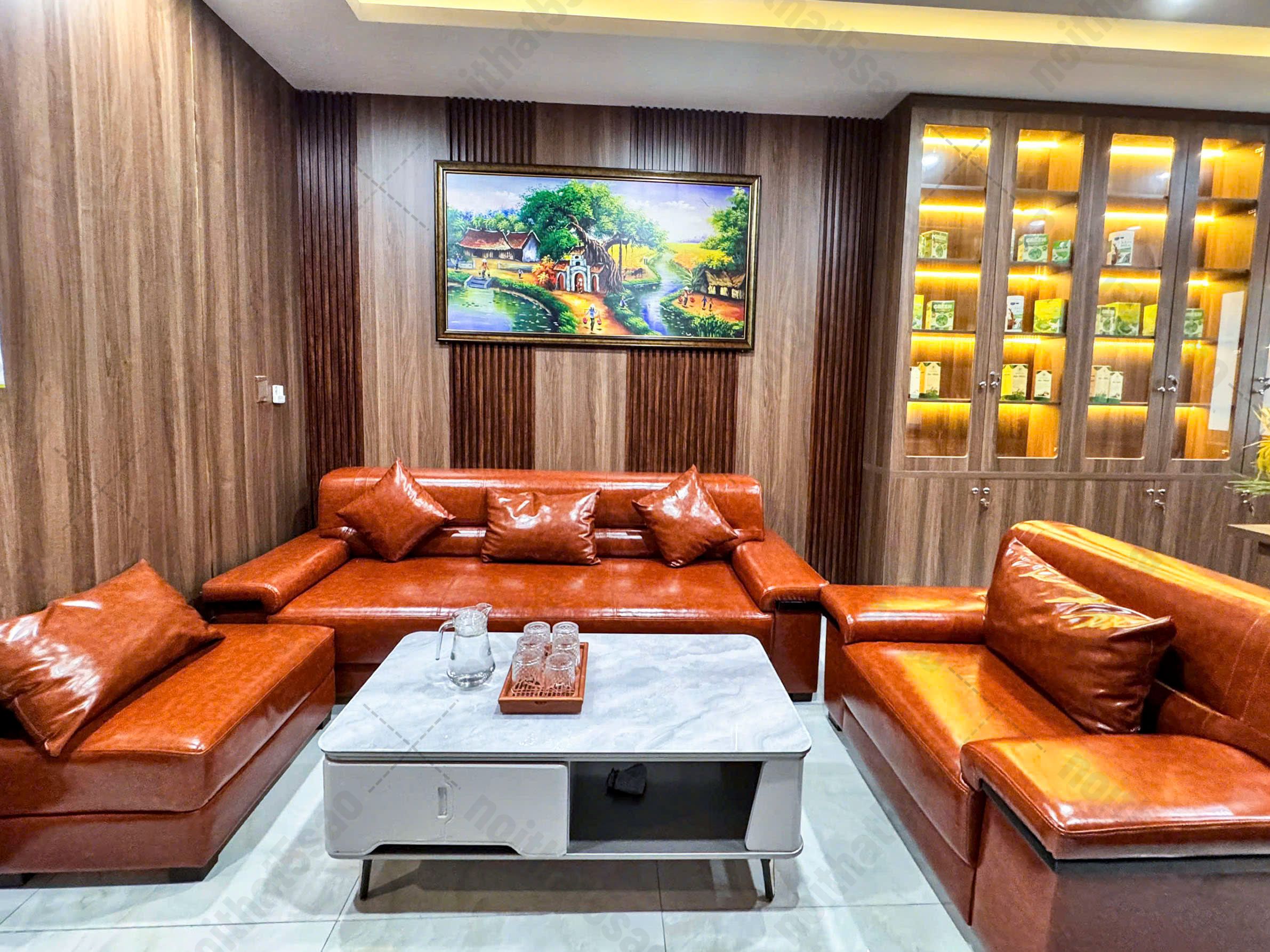 Thiết Kế Văn Phòng Lãnh Đạo Antech Group