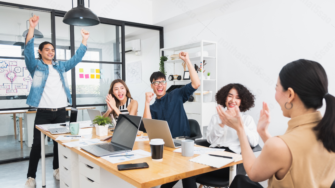 Các Lưu Ý Về Cách Bố Trí Văn Phòng Làm Việc