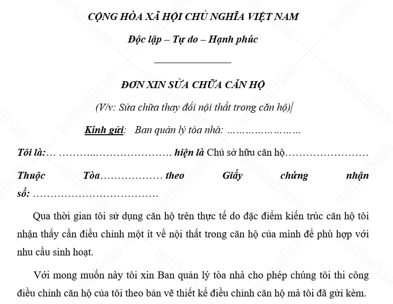 Cải Tạo Chung Cư - Phương Án Nâng Cấp Không Gian Tiết Kiệm