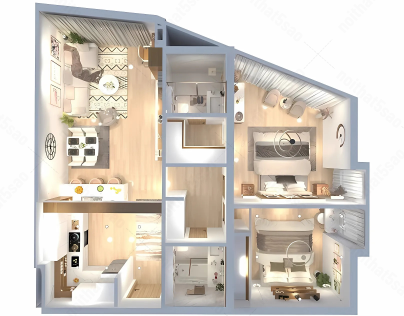 Cải Tạo Chung Cư - Phương Án Nâng Cấp Không Gian Tiết Kiệm