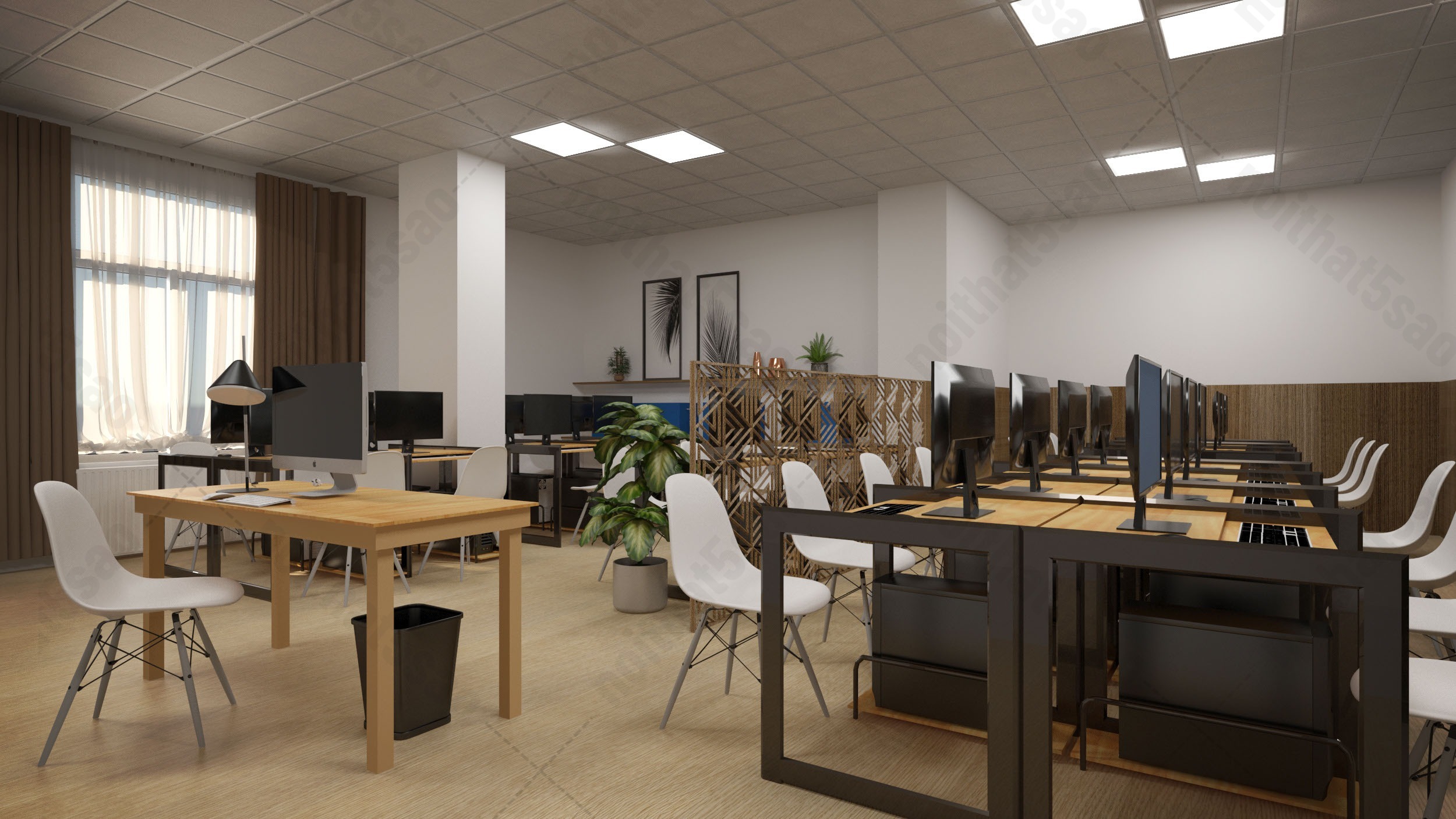 Cải Tạo Văn Phòng Làm Việc 100m2