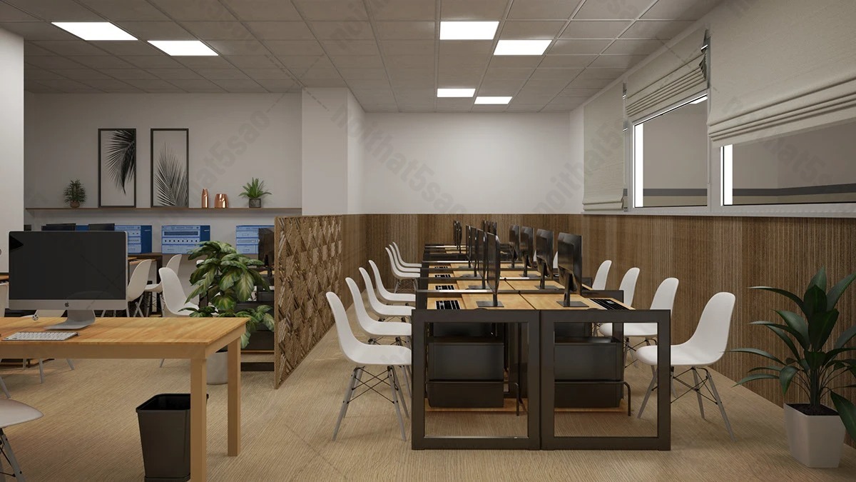 Cải Tạo Văn Phòng Làm Việc 100m2