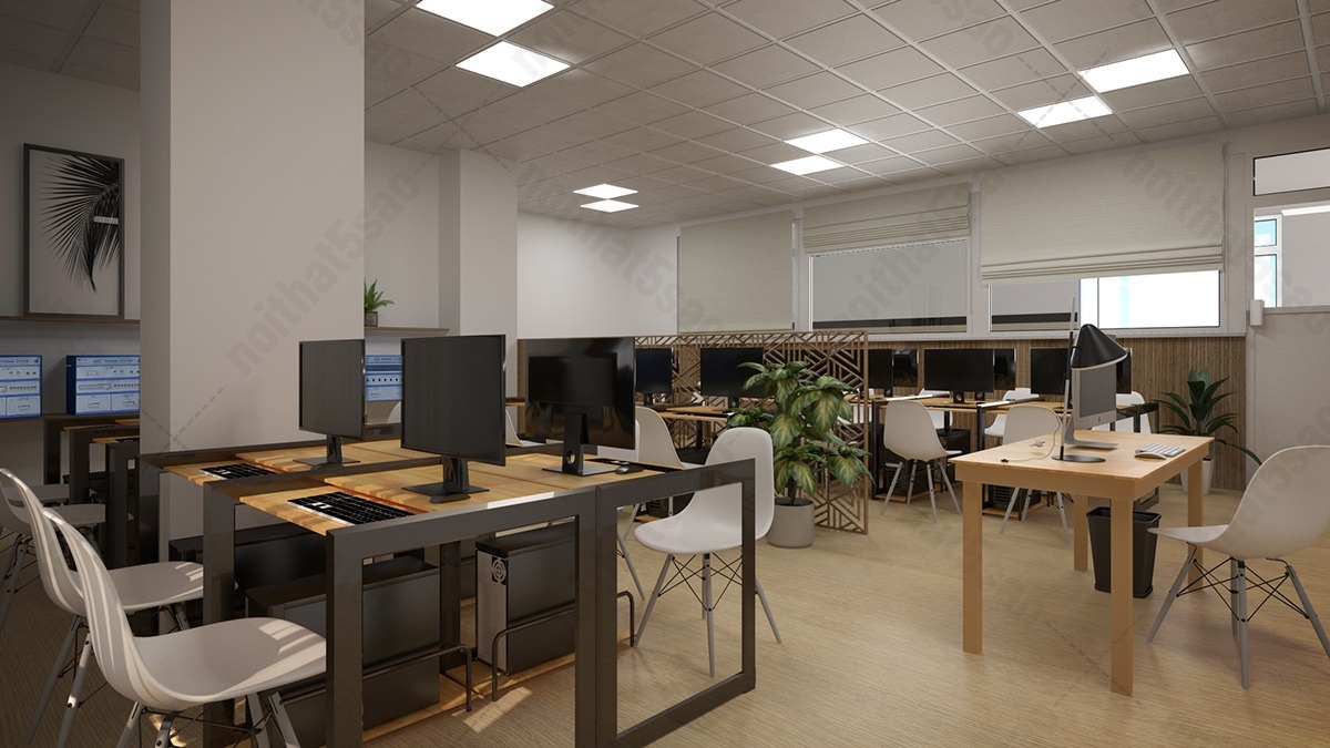 Cải Tạo Văn Phòng Làm Việc 100m2