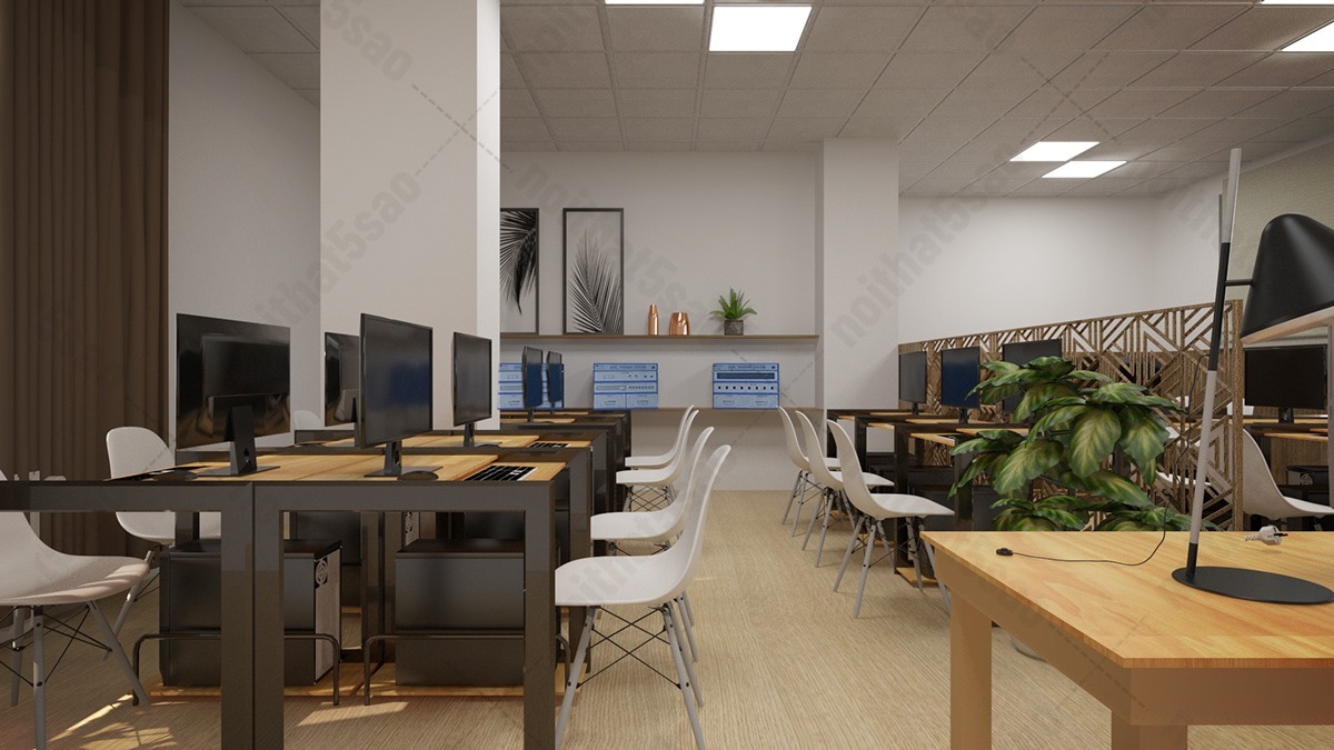 Cải Tạo Văn Phòng Làm Việc 100m2