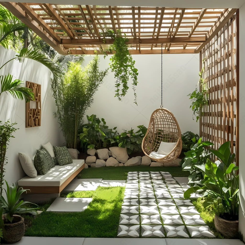 KIẾN TRÚC XANH: Ý TƯỞNG THIẾT KẾ NHÀ Ở ĐẸP