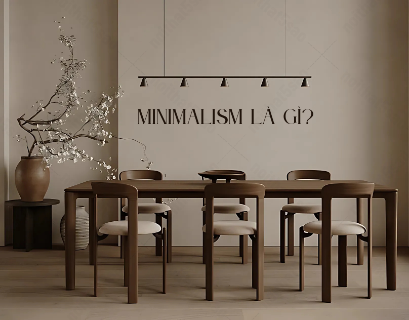 Nội Thất Tối Giản: Nhà Phong Cách Minimalism