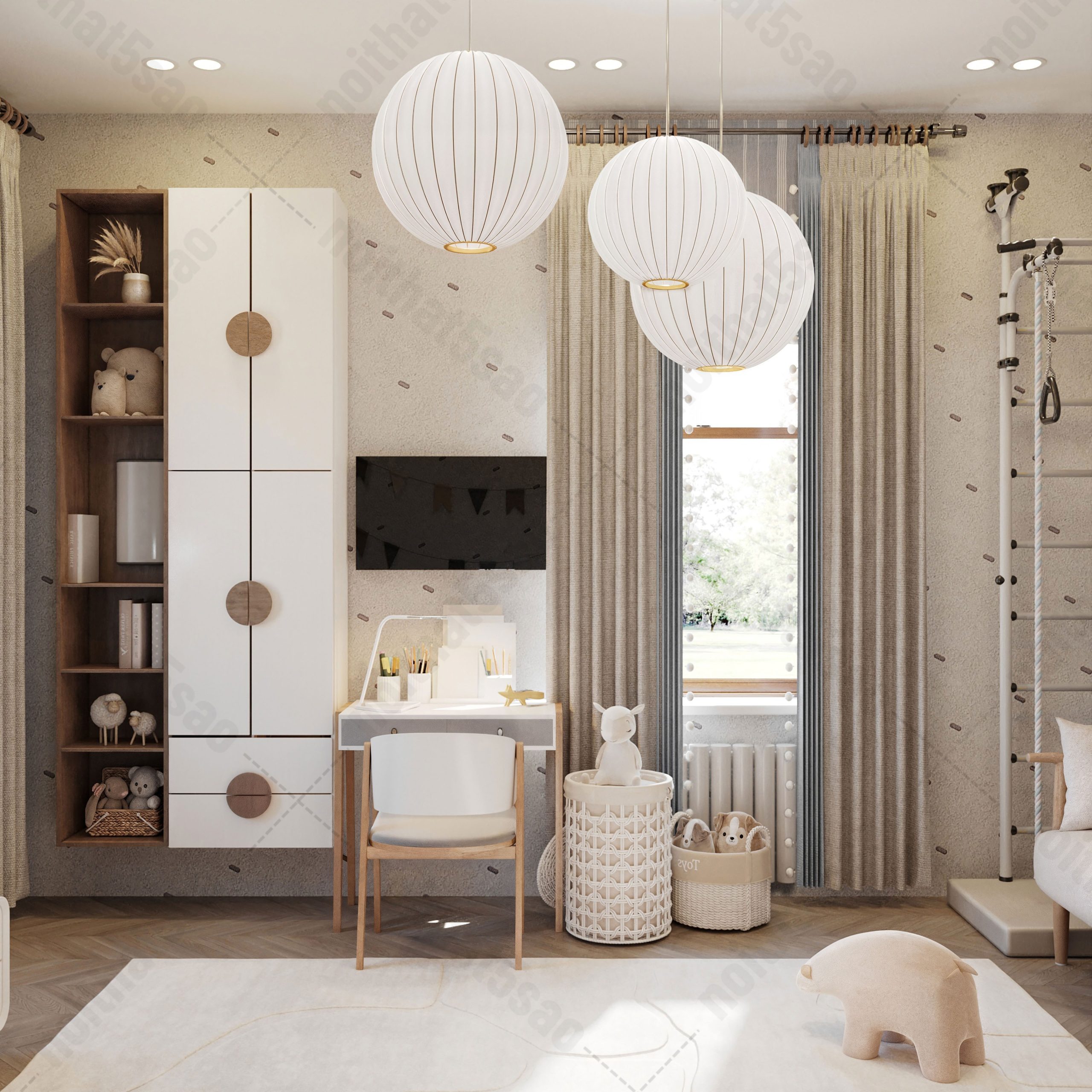 Phong cách Bắc Âu - Thiết kế nội thất hiện đại